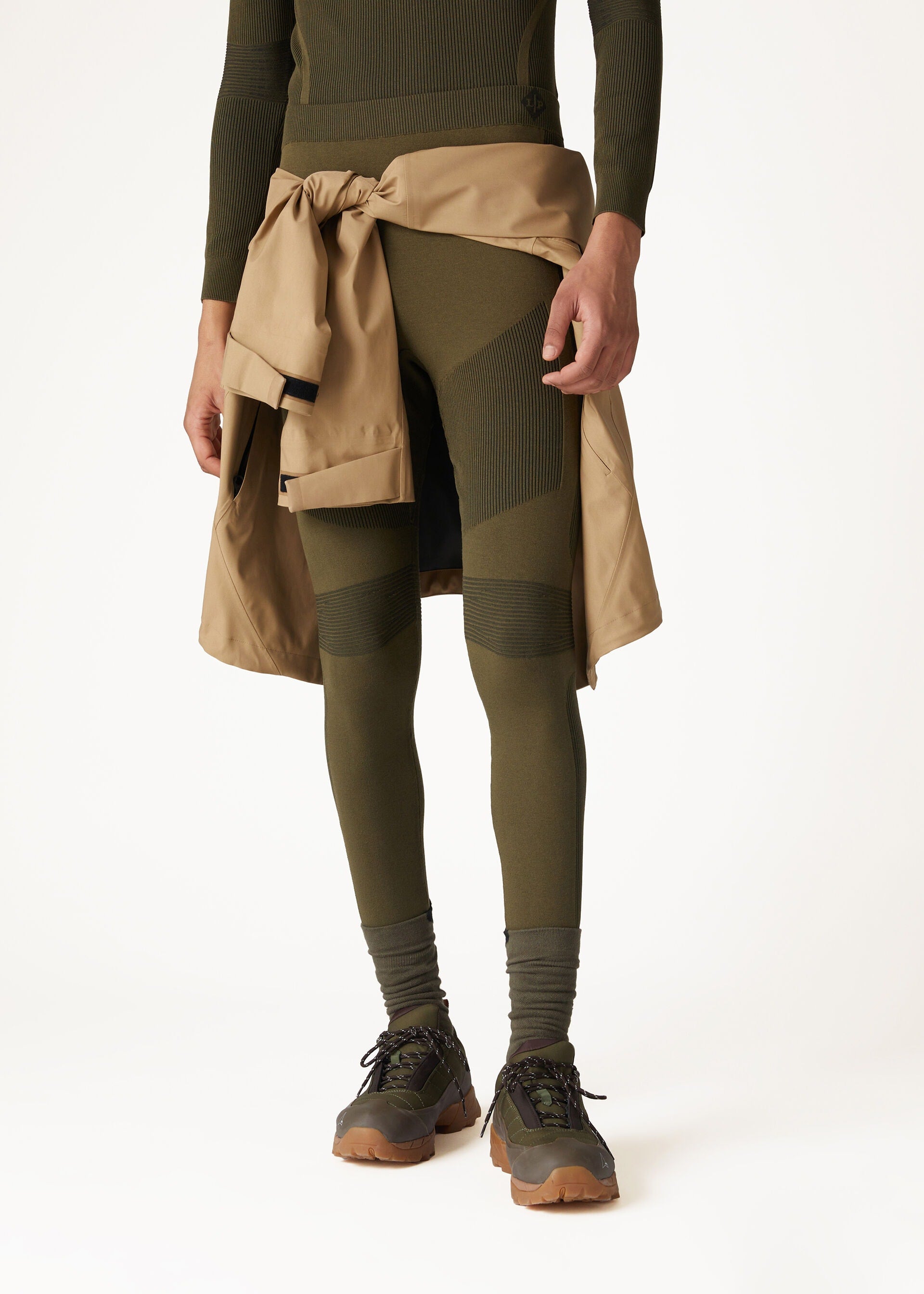 Lagorai Leggings - Kale