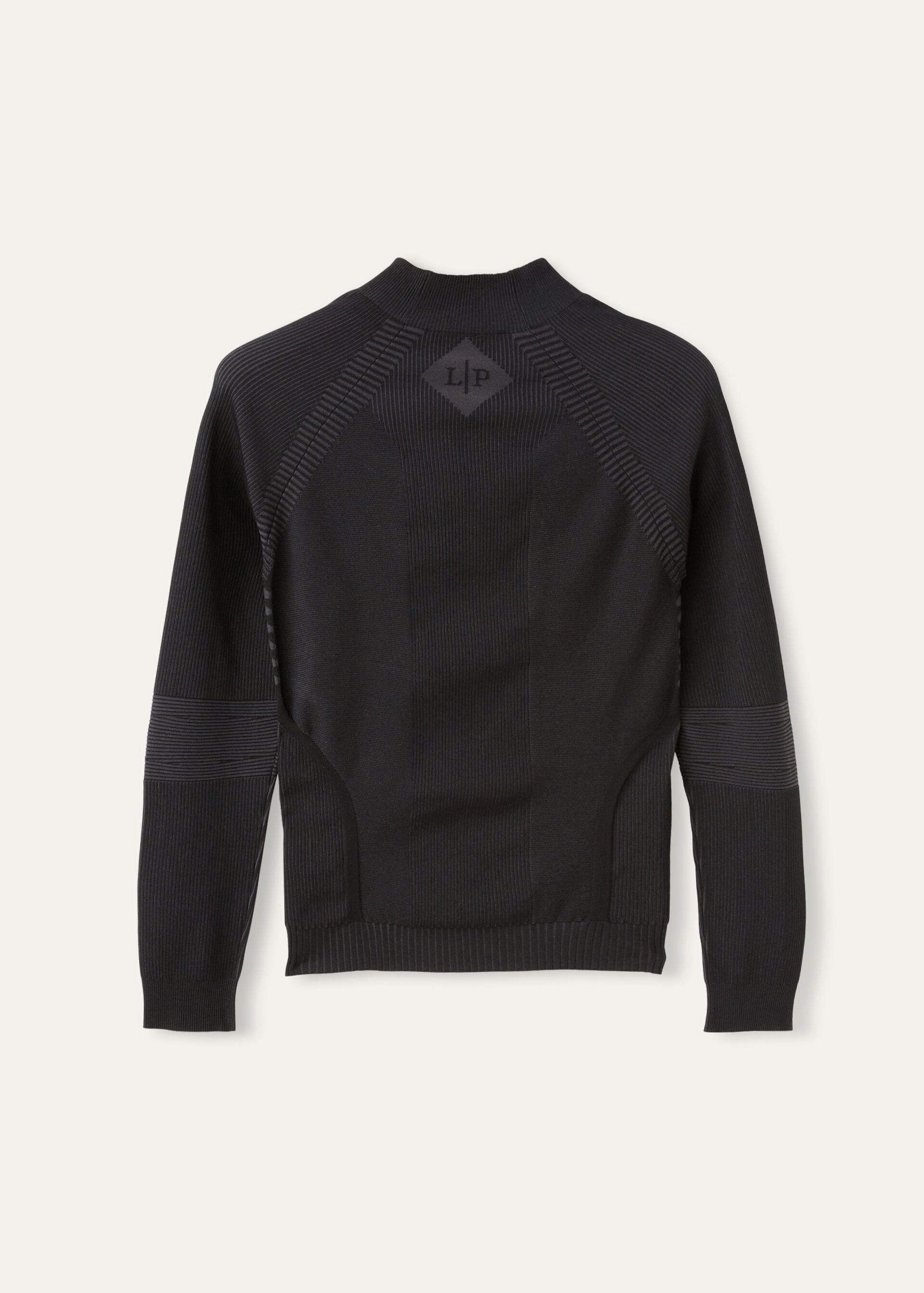 Lagorai Turtleneck - Black Sand