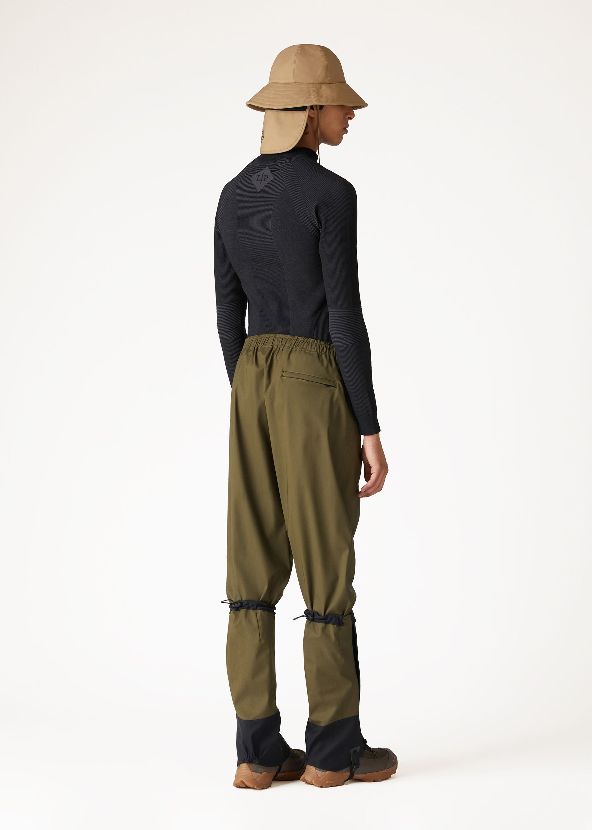 Lagorai Turtleneck - Black Sand