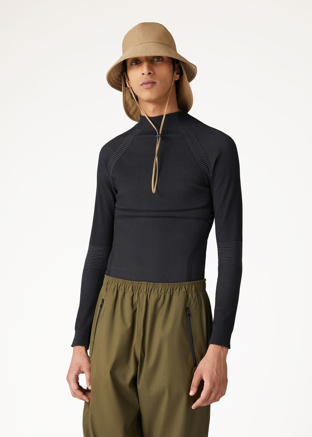 Lagorai Turtleneck - Black Sand