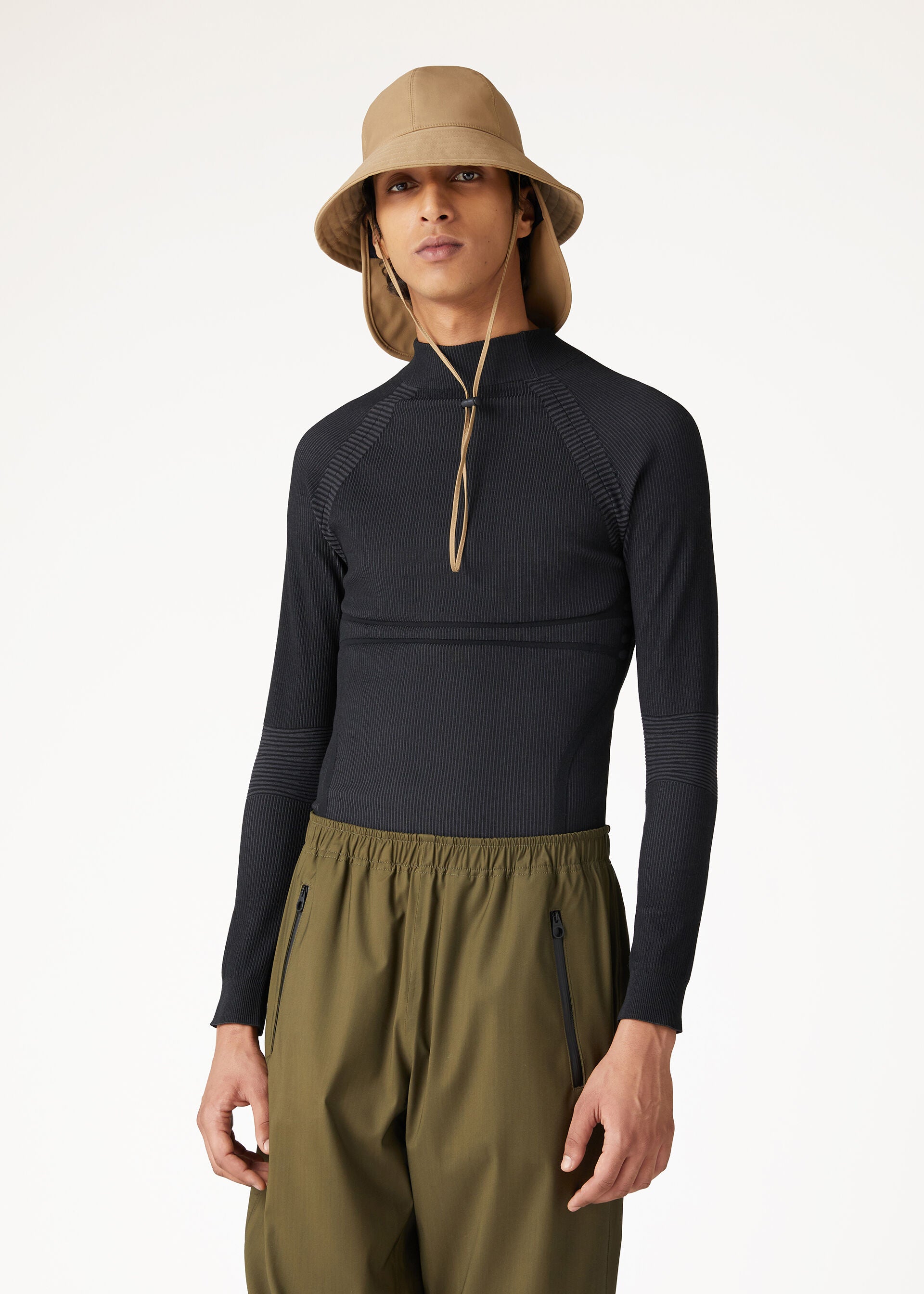 Lagorai Turtleneck - Black Sand