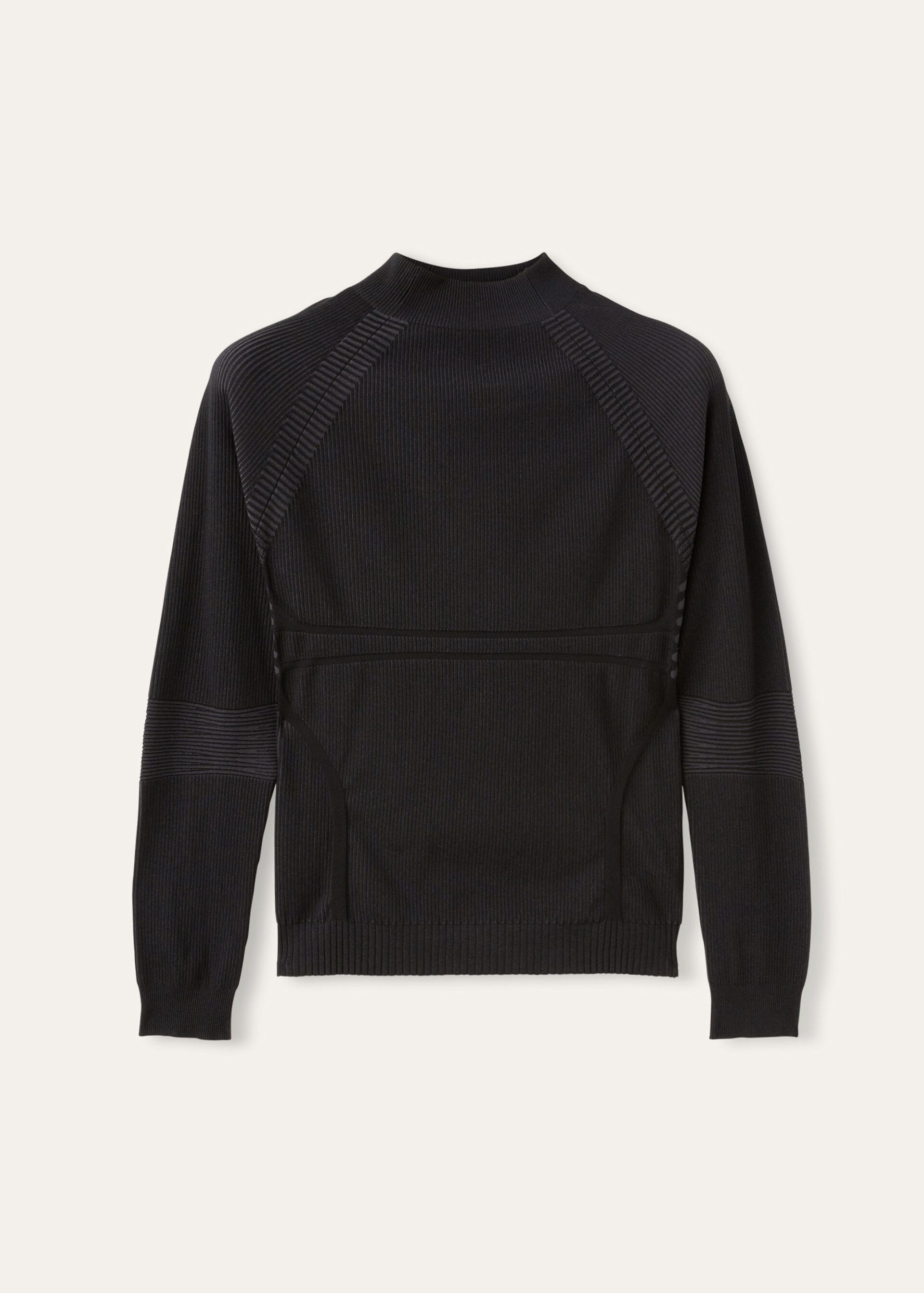 Lagorai Turtleneck - Black Sand