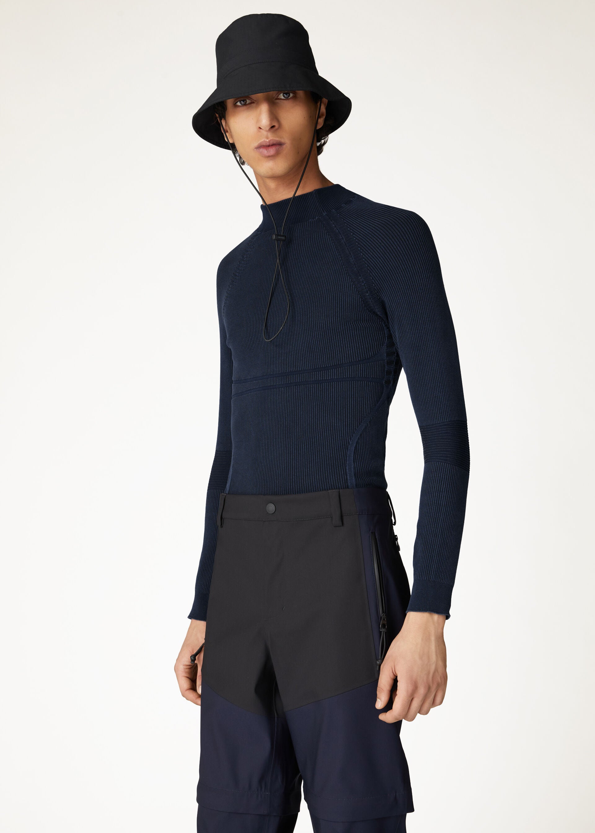 Lagorai Turtleneck - Ocean Depths