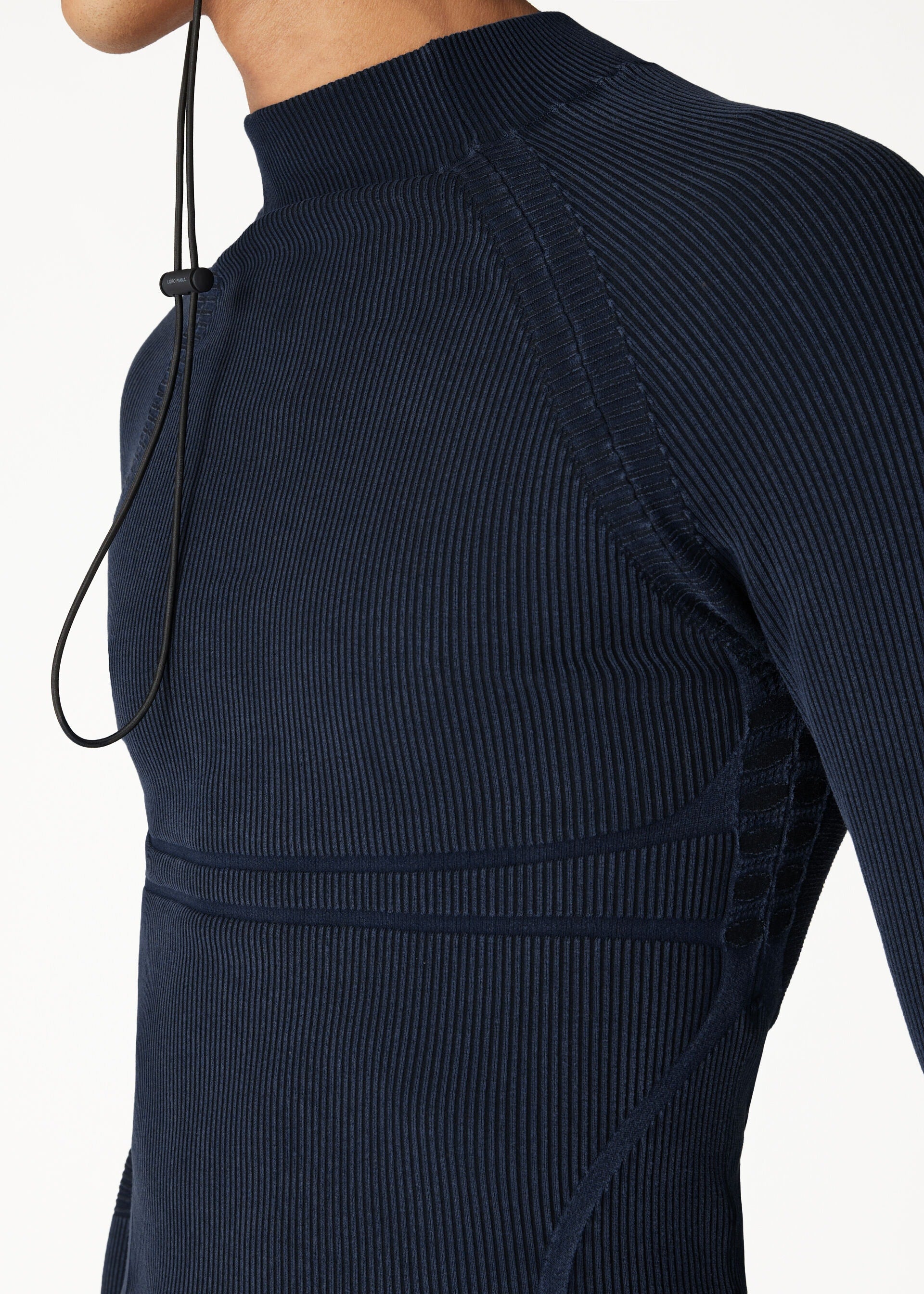 Lagorai Turtleneck - Ocean Depths