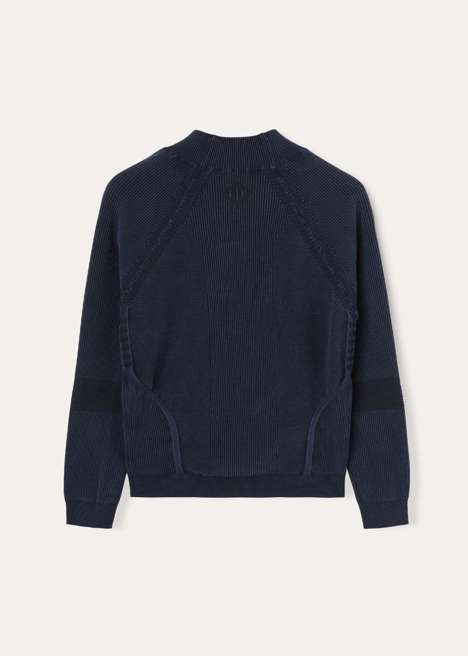Lagorai Turtleneck - Ocean Depths