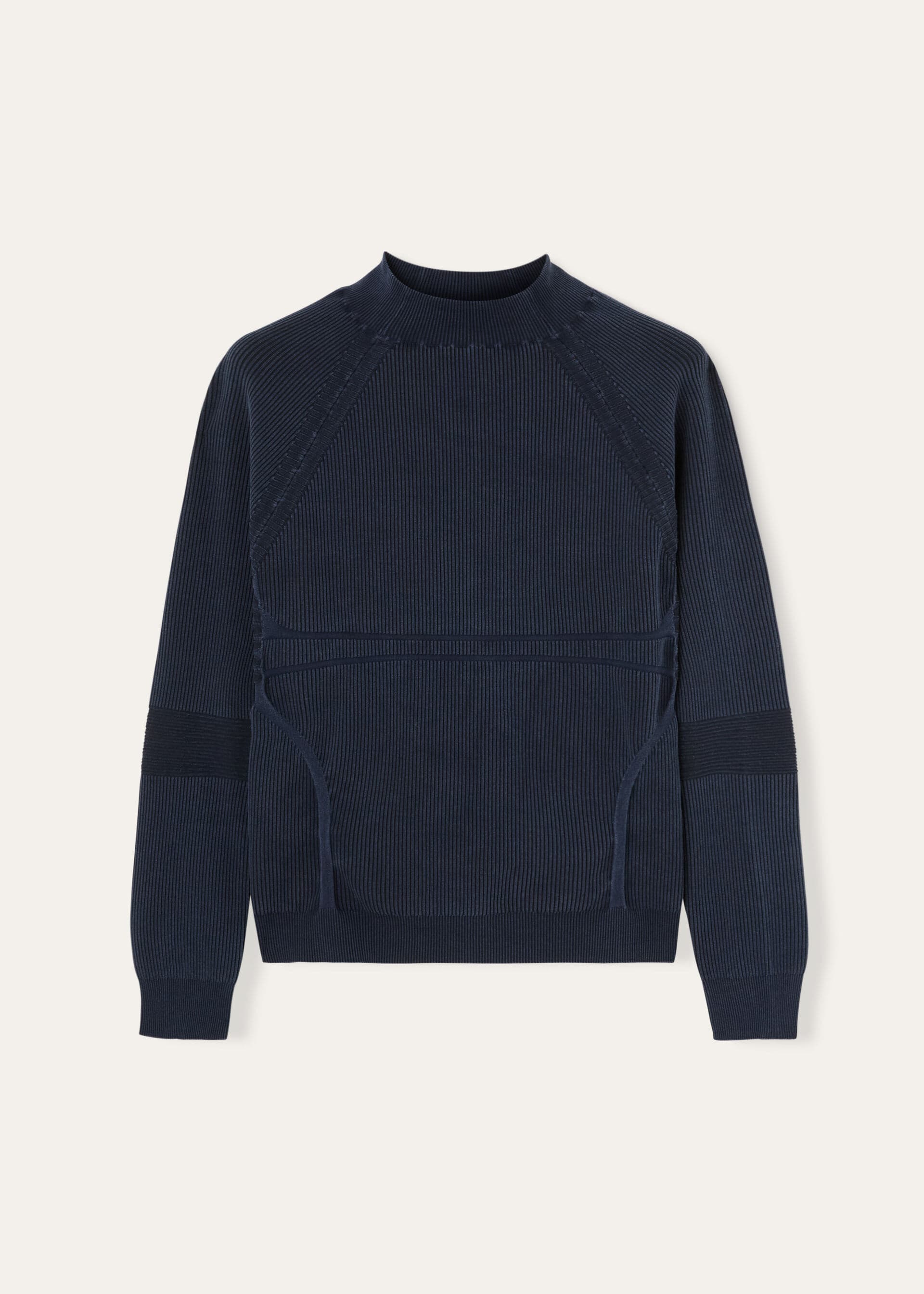 Lagorai Turtleneck - Ocean Depths