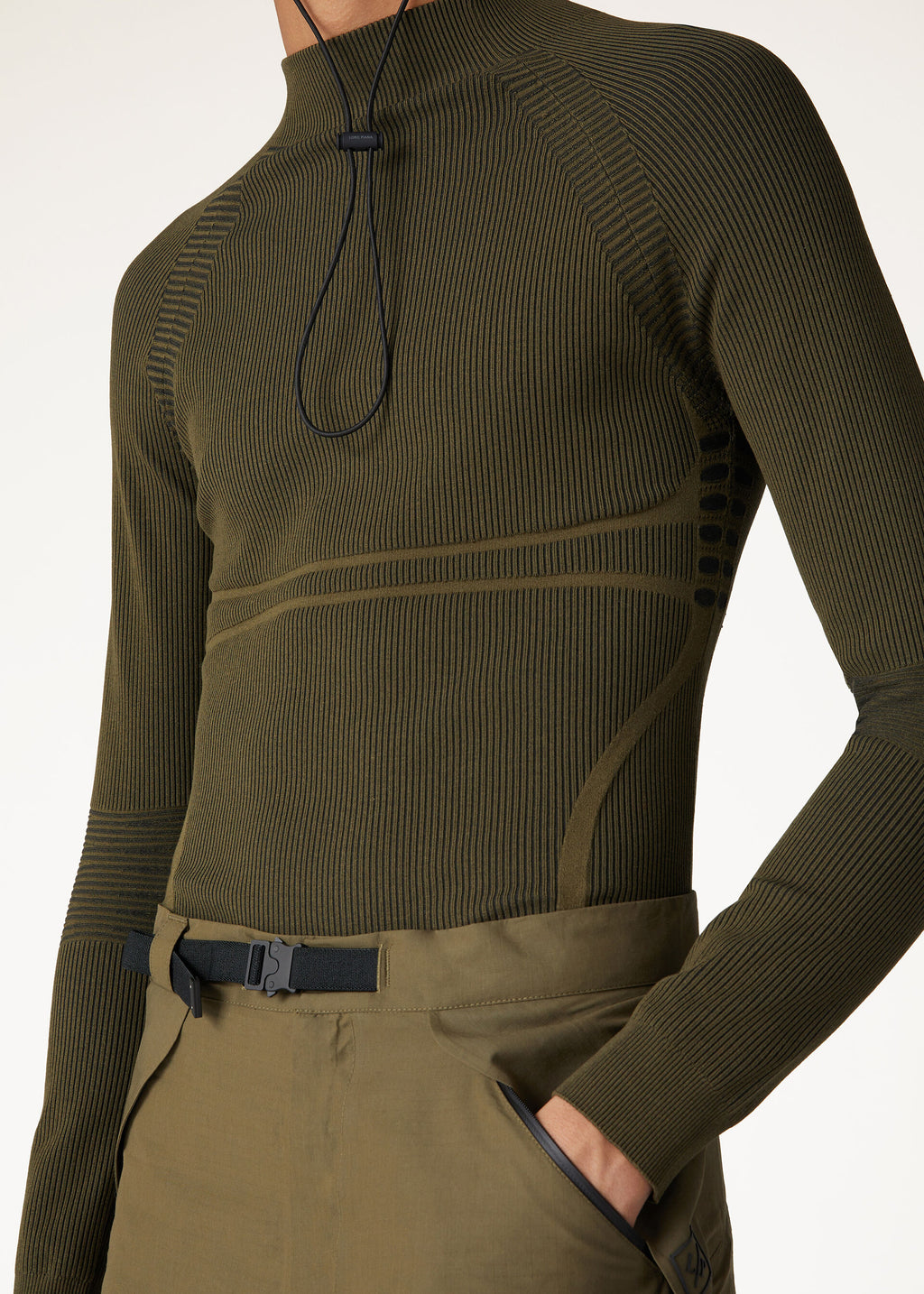 Lagorai Turtleneck - Kale