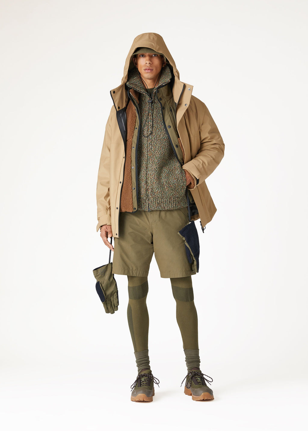 Bellamonte Bomber - Summer Green