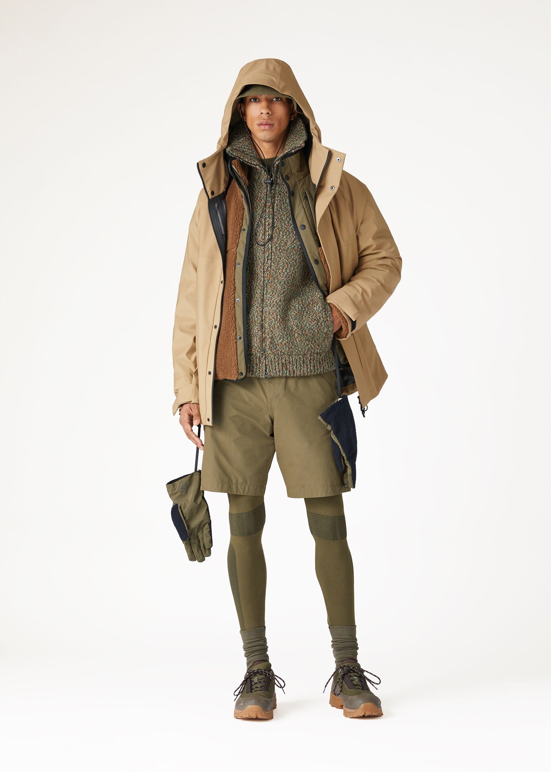 Bellamonte Bomber - Summer Green