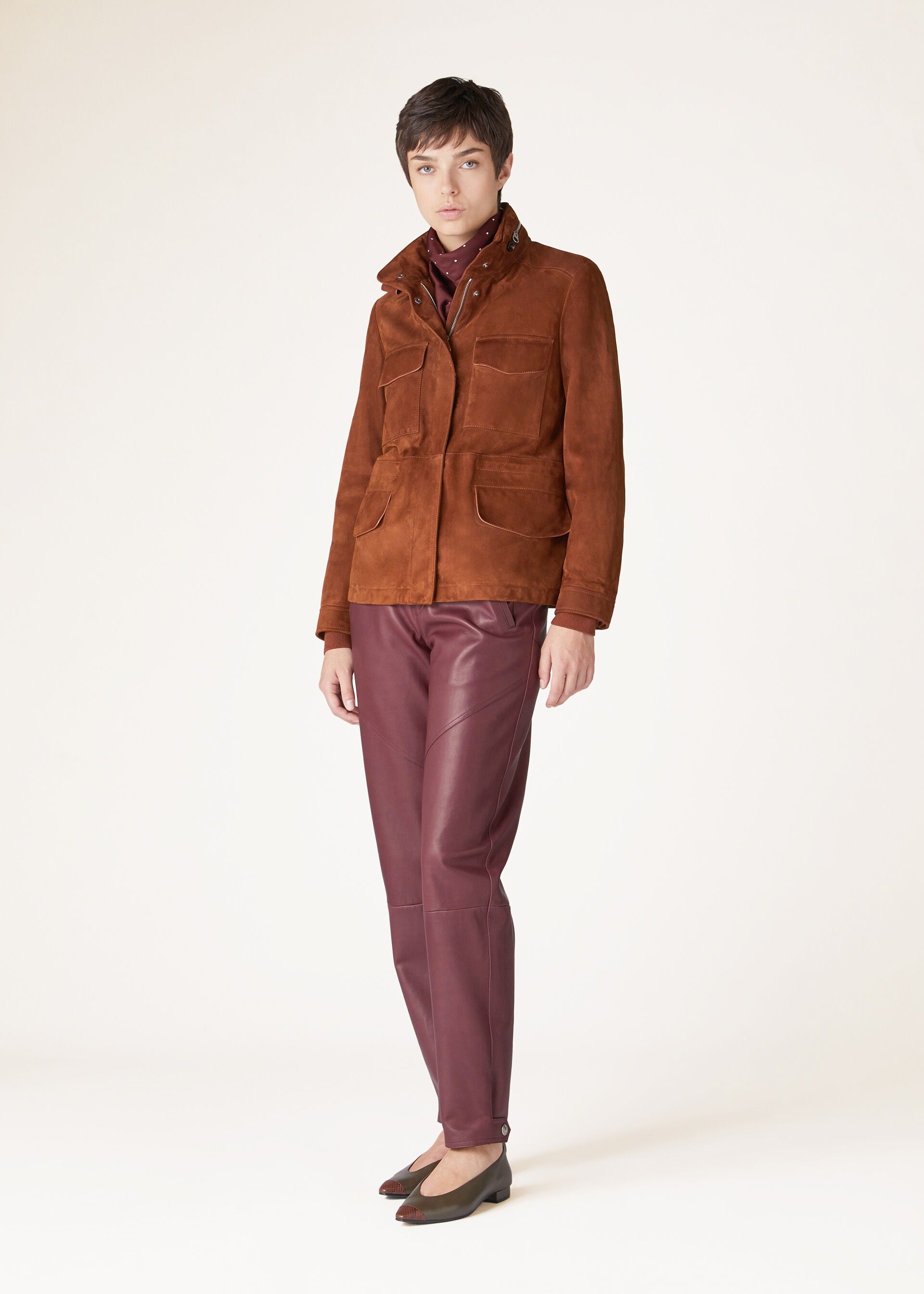 Mini Traveller Jacket - Calf Brown