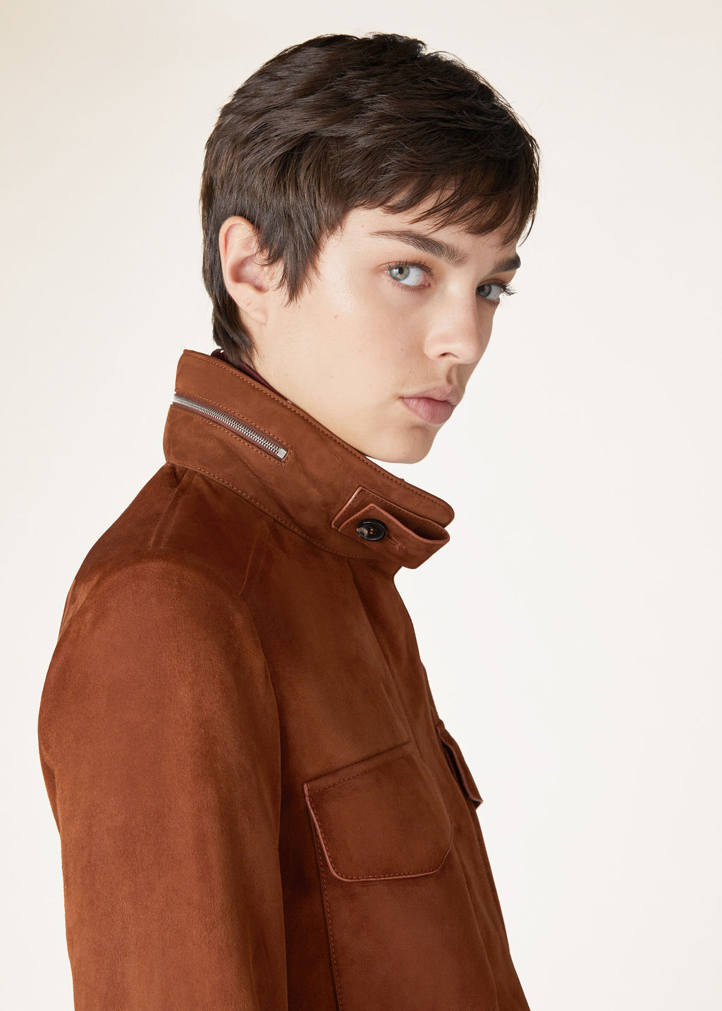 Mini Traveller Jacket - Calf Brown