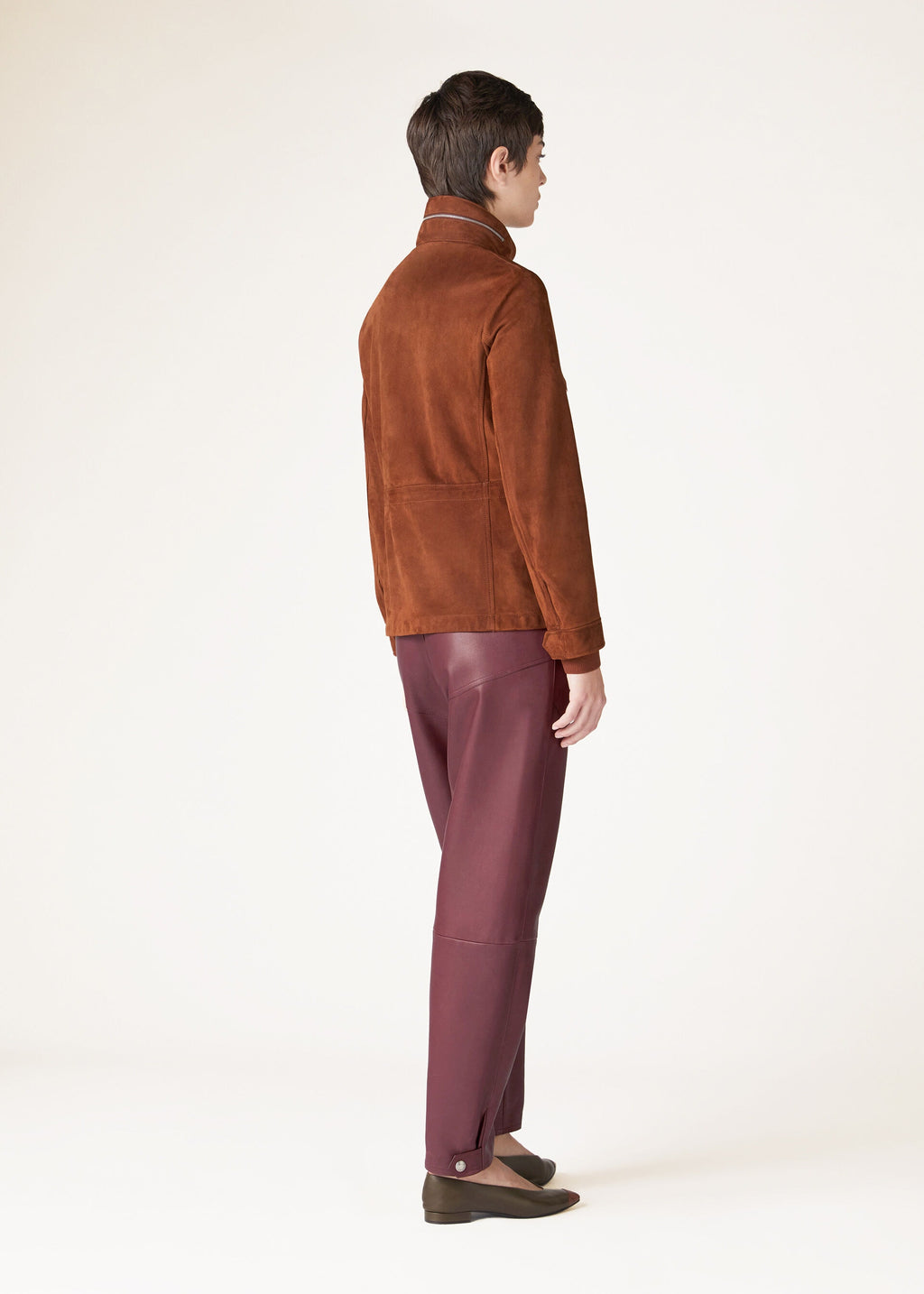 Mini Traveller Jacket - Calf Brown