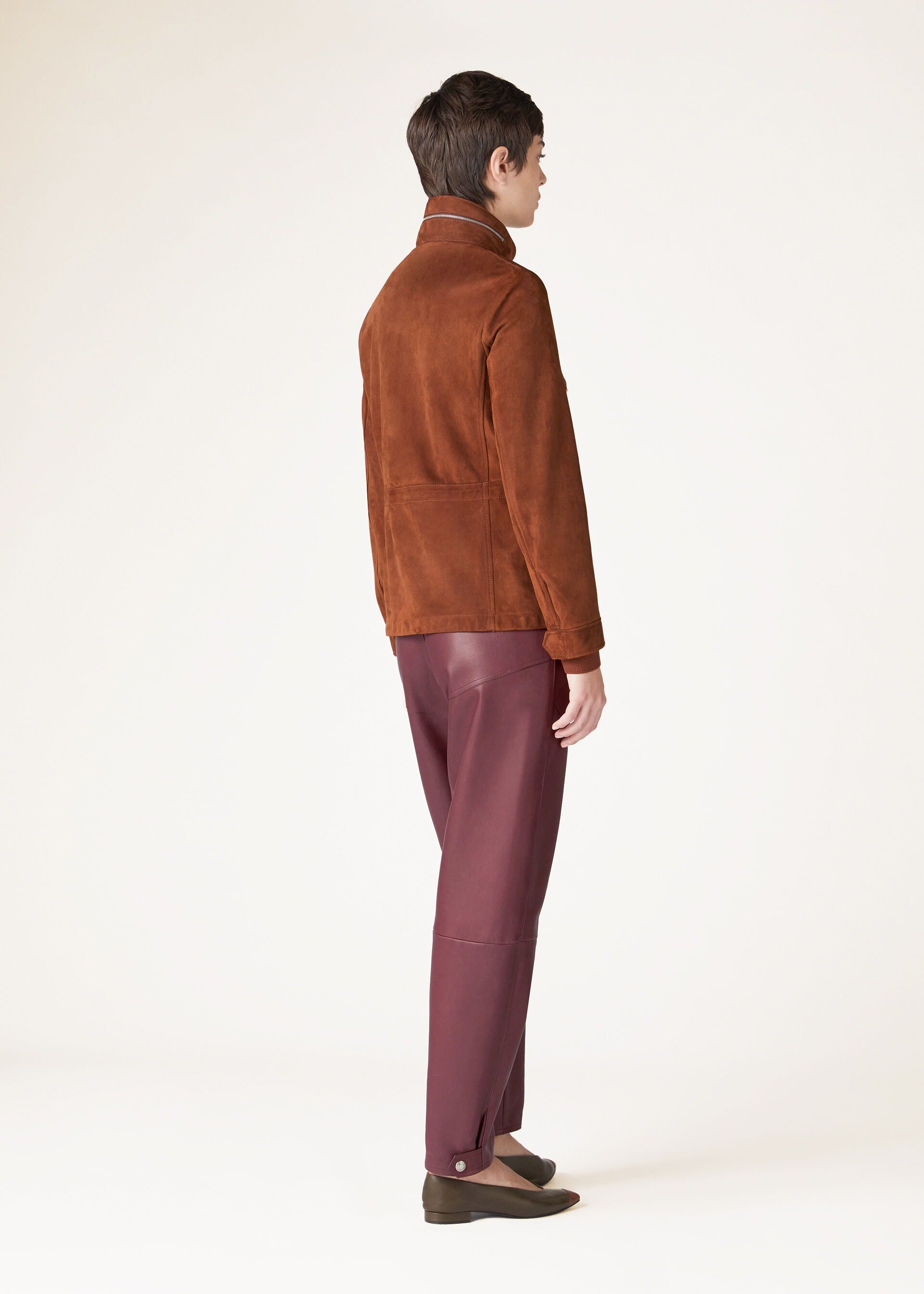 Mini Traveller Jacket - Calf Brown