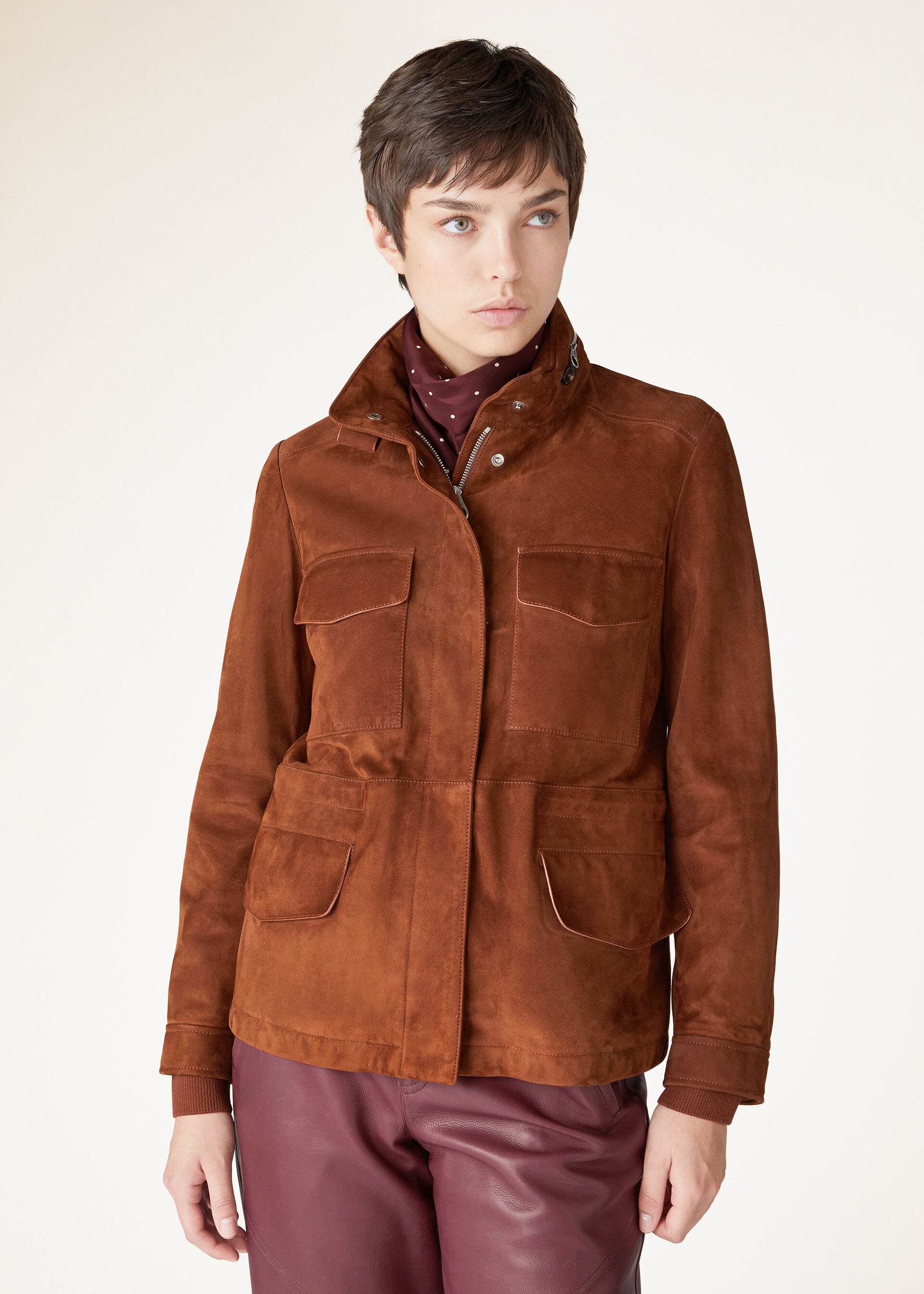Mini Traveller Jacket - Calf Brown