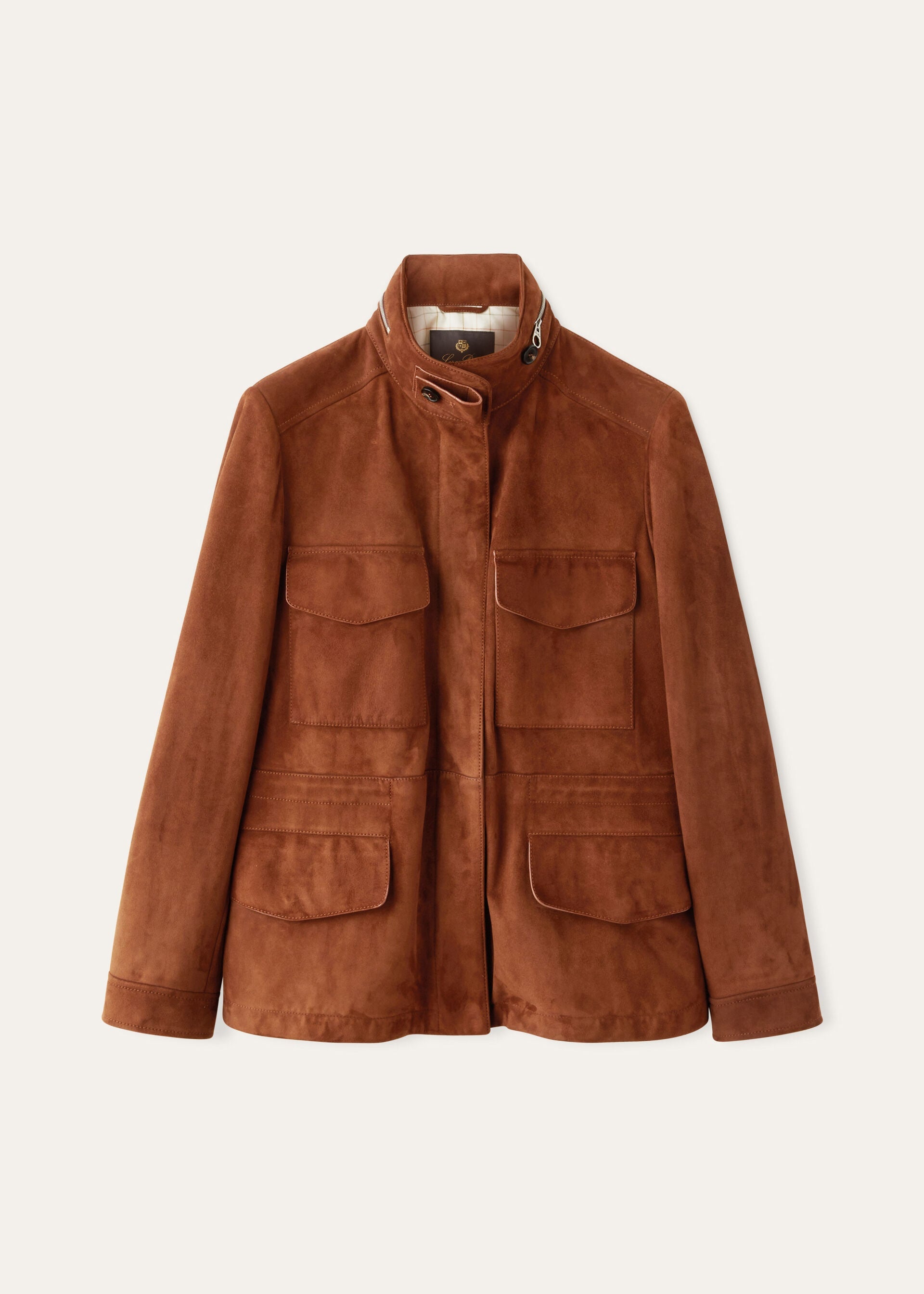 Mini Traveller Jacket - Calf Brown