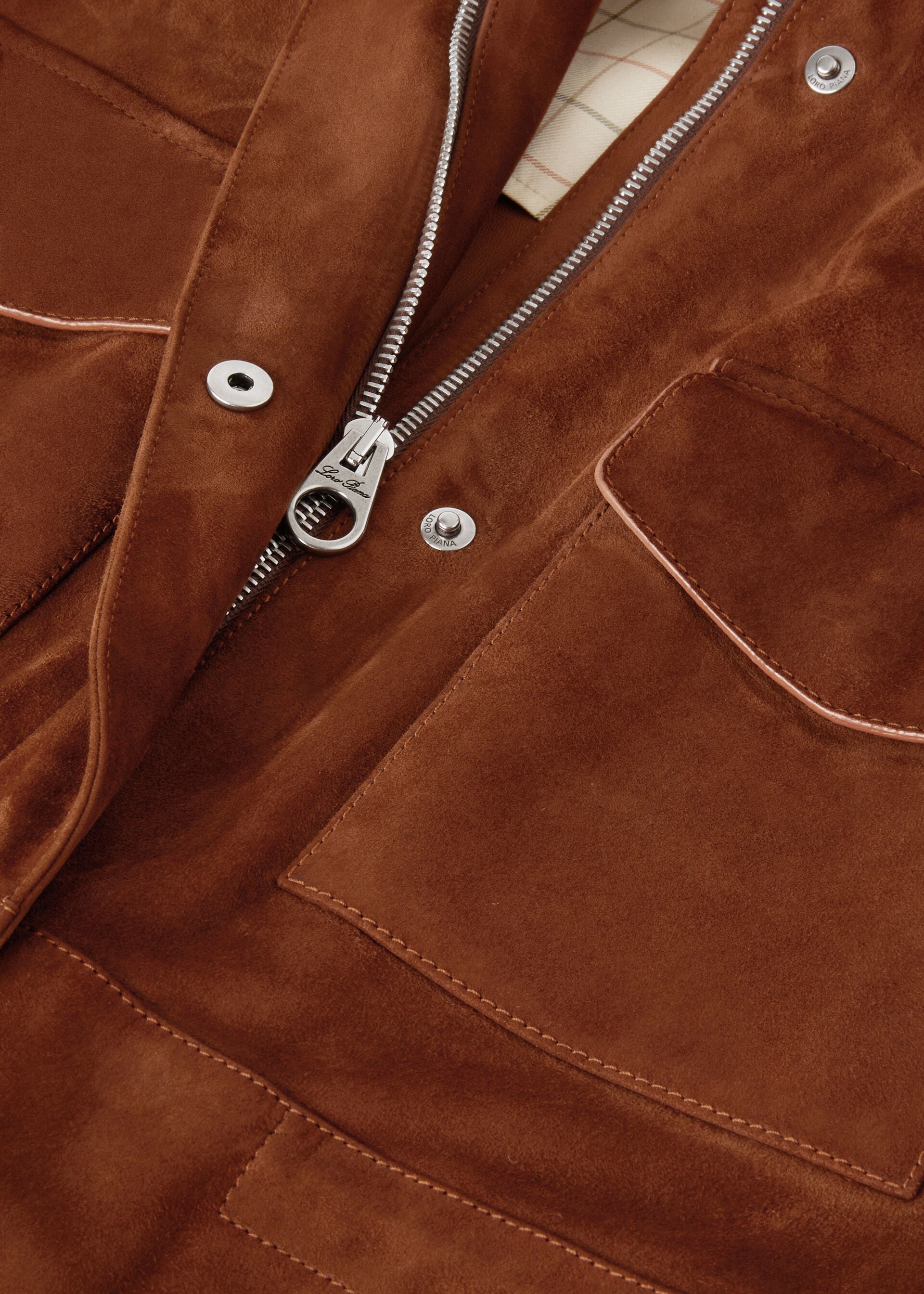 Mini Traveller Jacket - Calf Brown