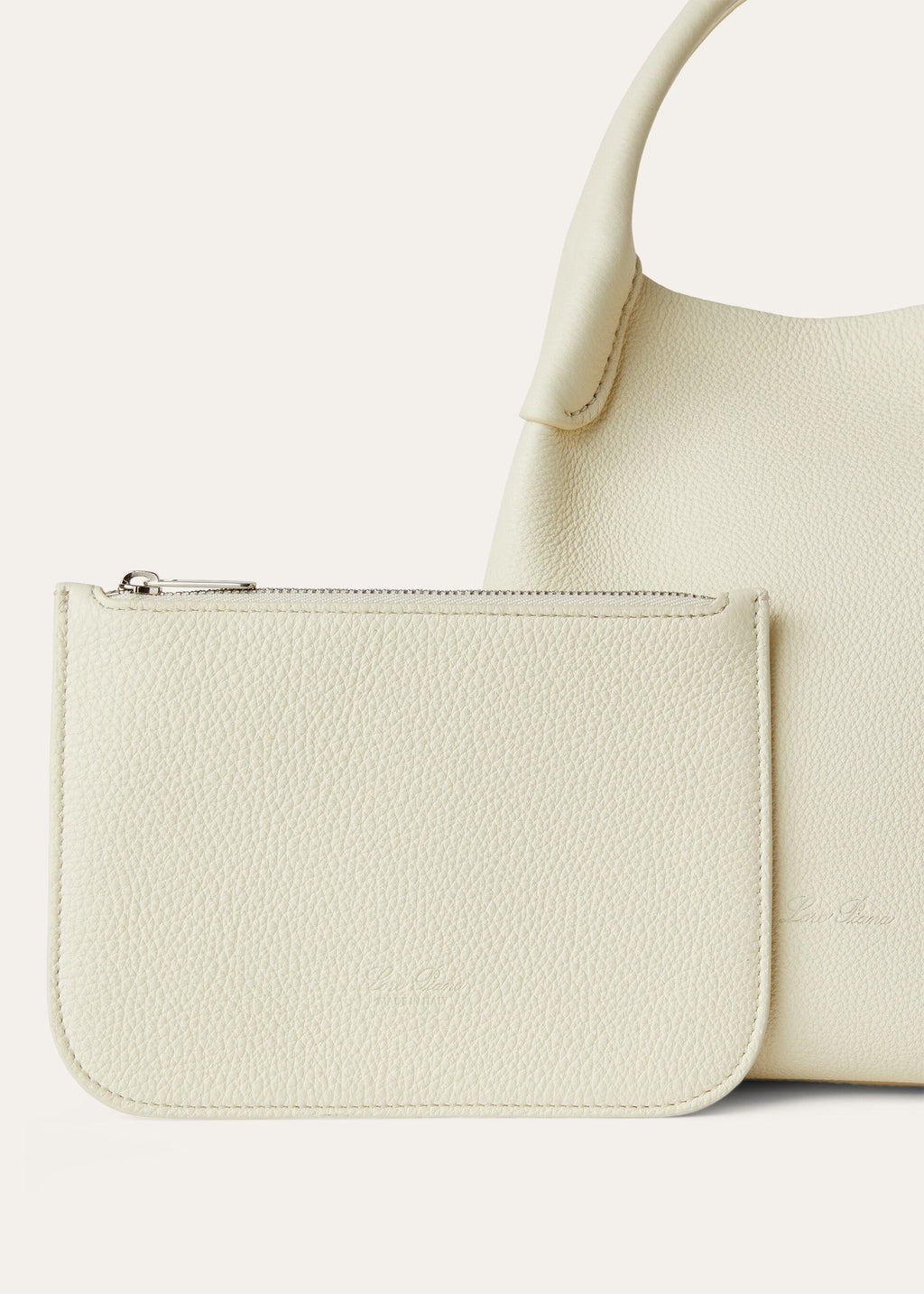 Small Bale bag - Whisper White