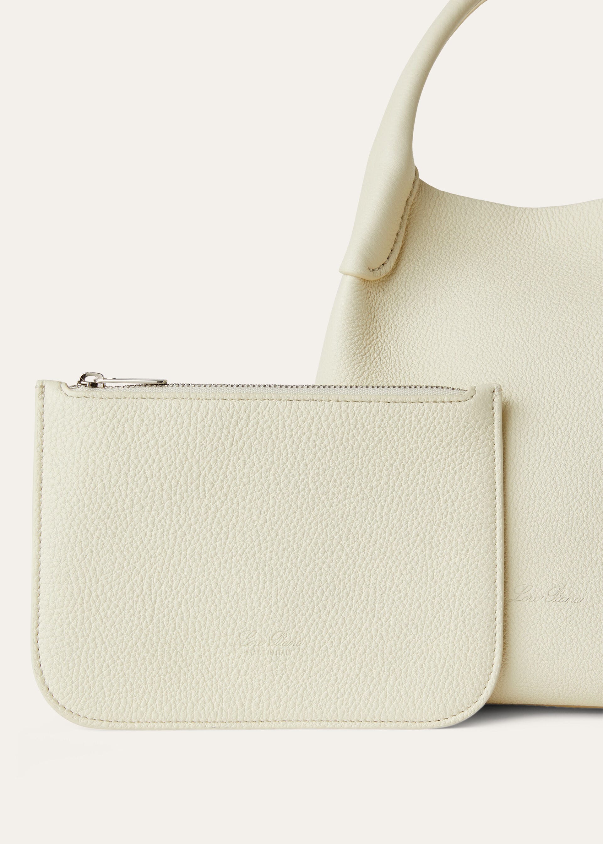 Small Bale bag - Whisper White