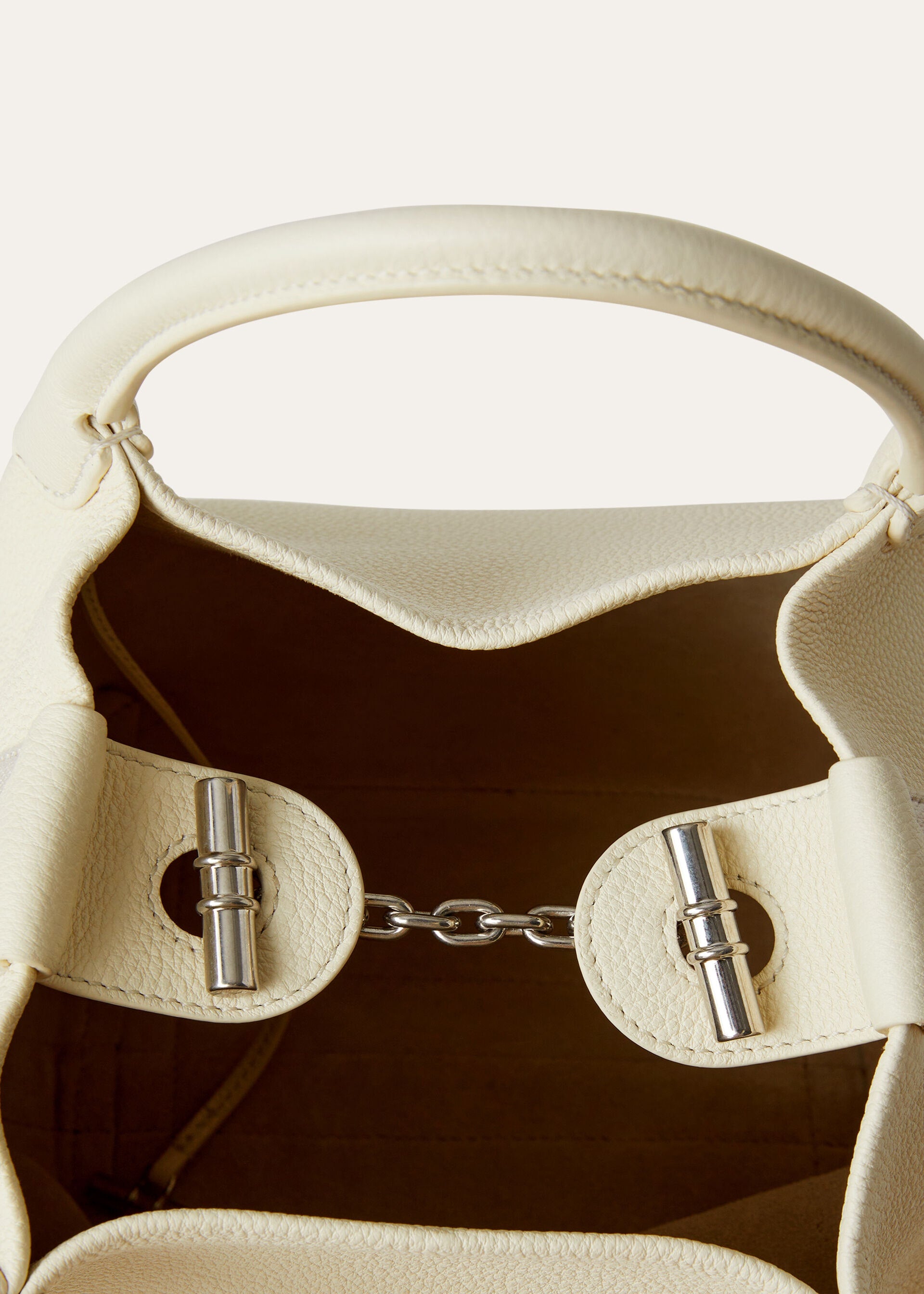 Small Bale bag - Whisper White