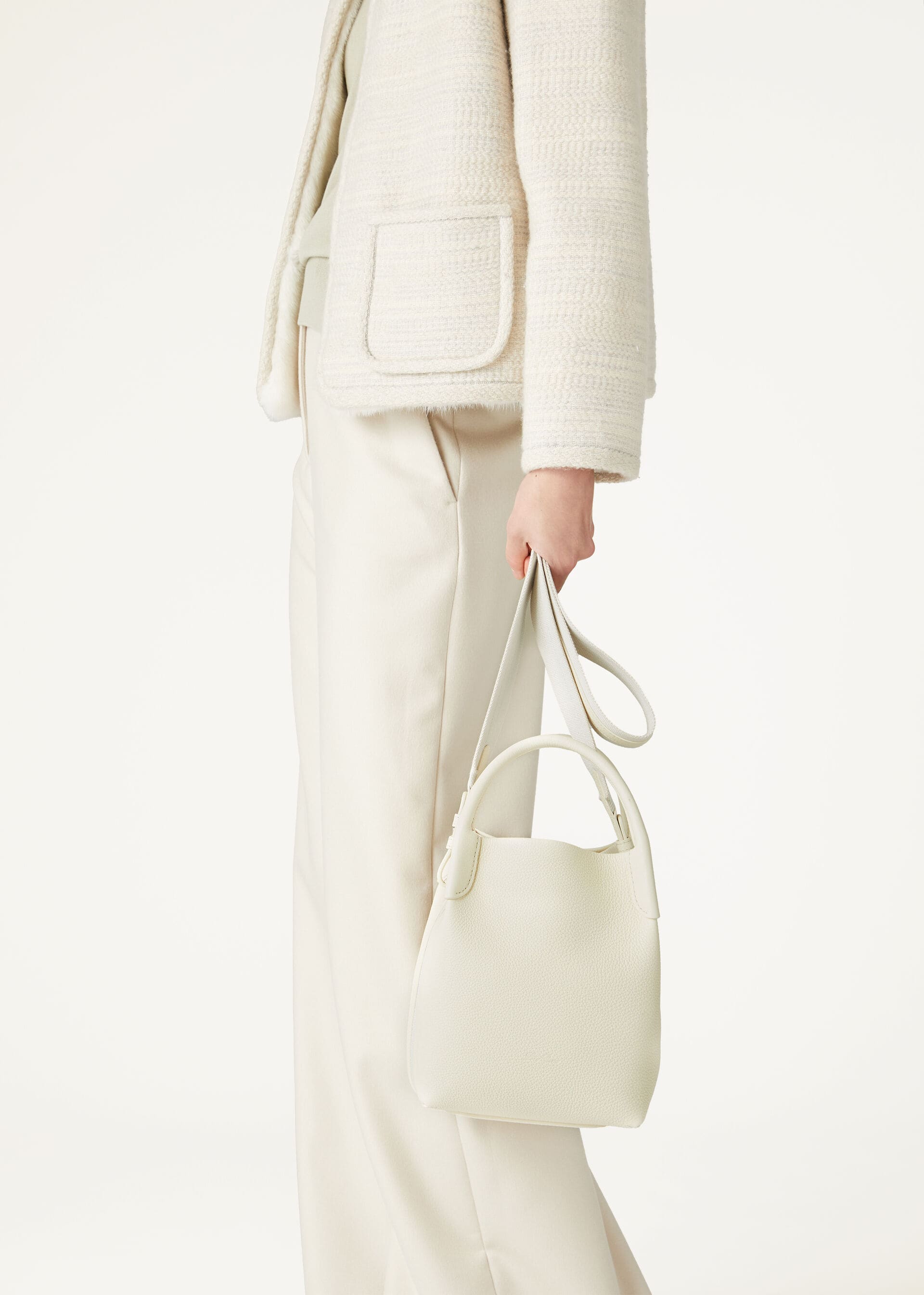 Small Bale bag - Whisper White