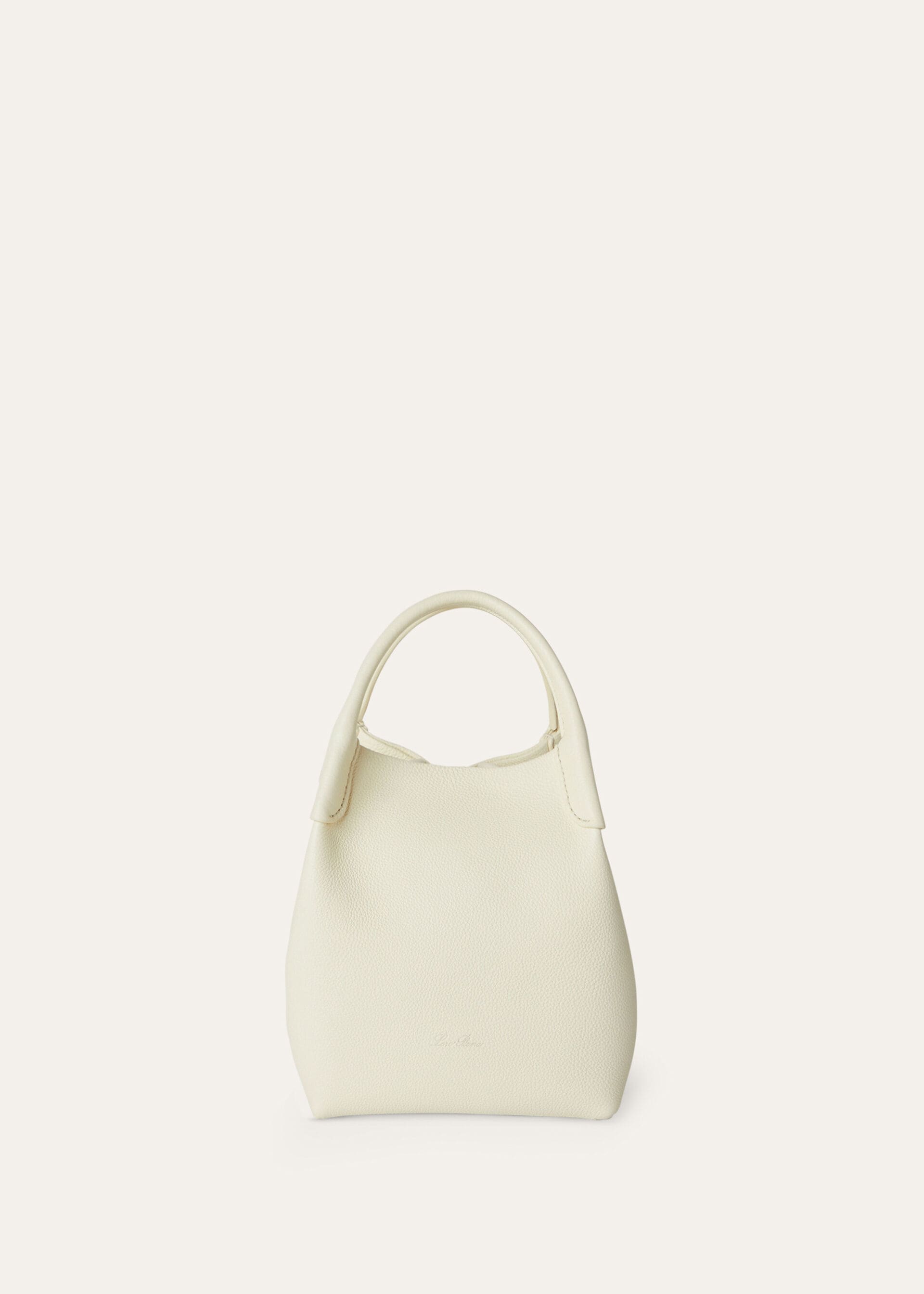 Small Bale bag - Whisper White