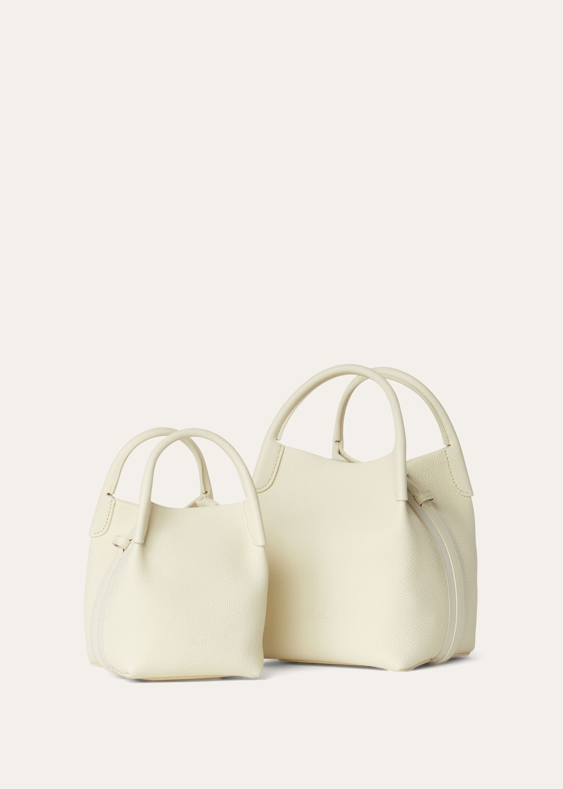 Small Bale bag - Whisper White
