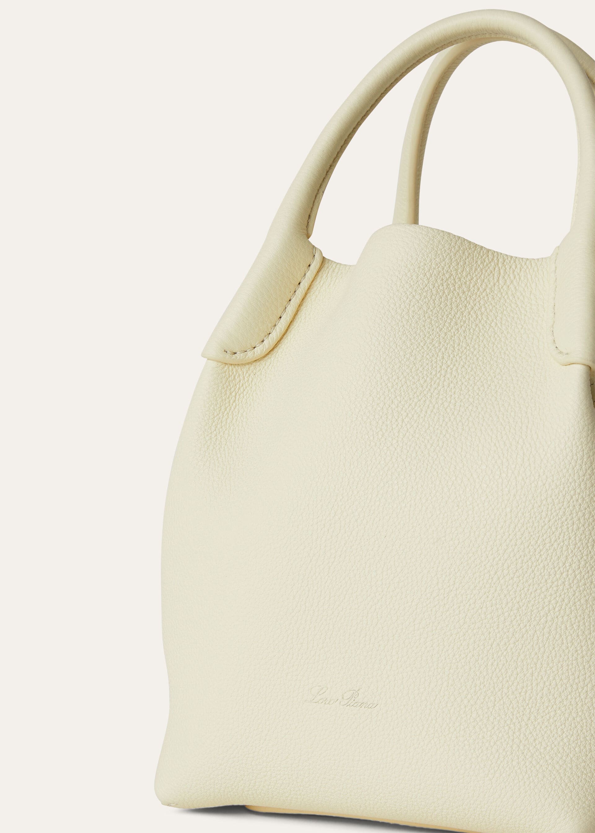 Small Bale bag - Whisper White