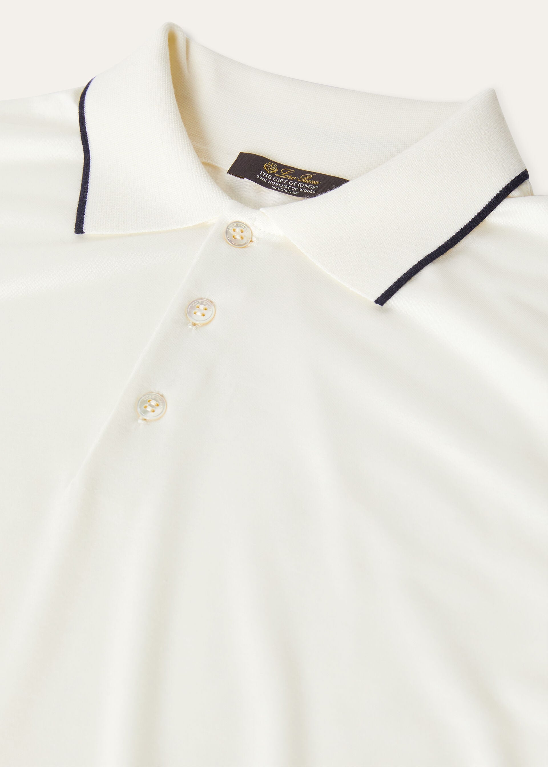 The Gift of Kings® Polo Shirt - White