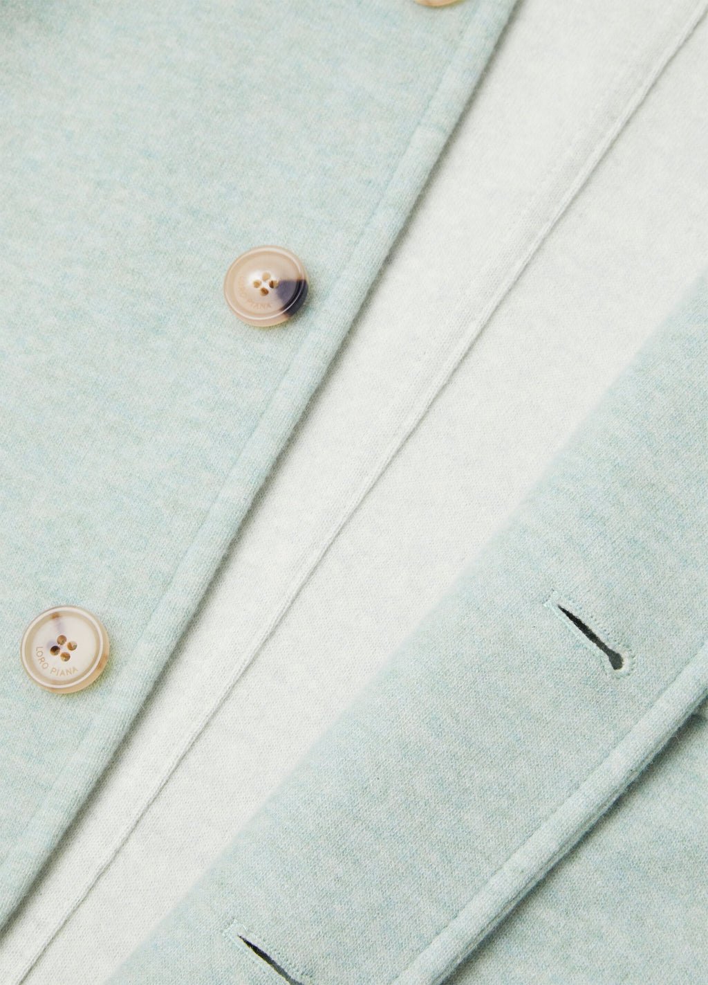 Mini Spagna Jacket - Tourmaline Green Melange