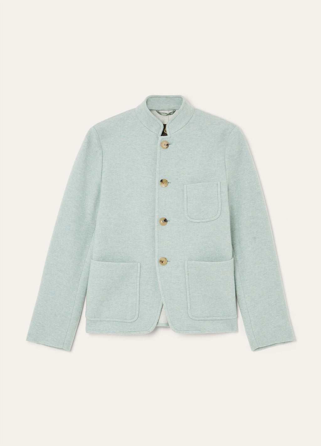 Mini Spagna Jacket - Tourmaline Green Melange