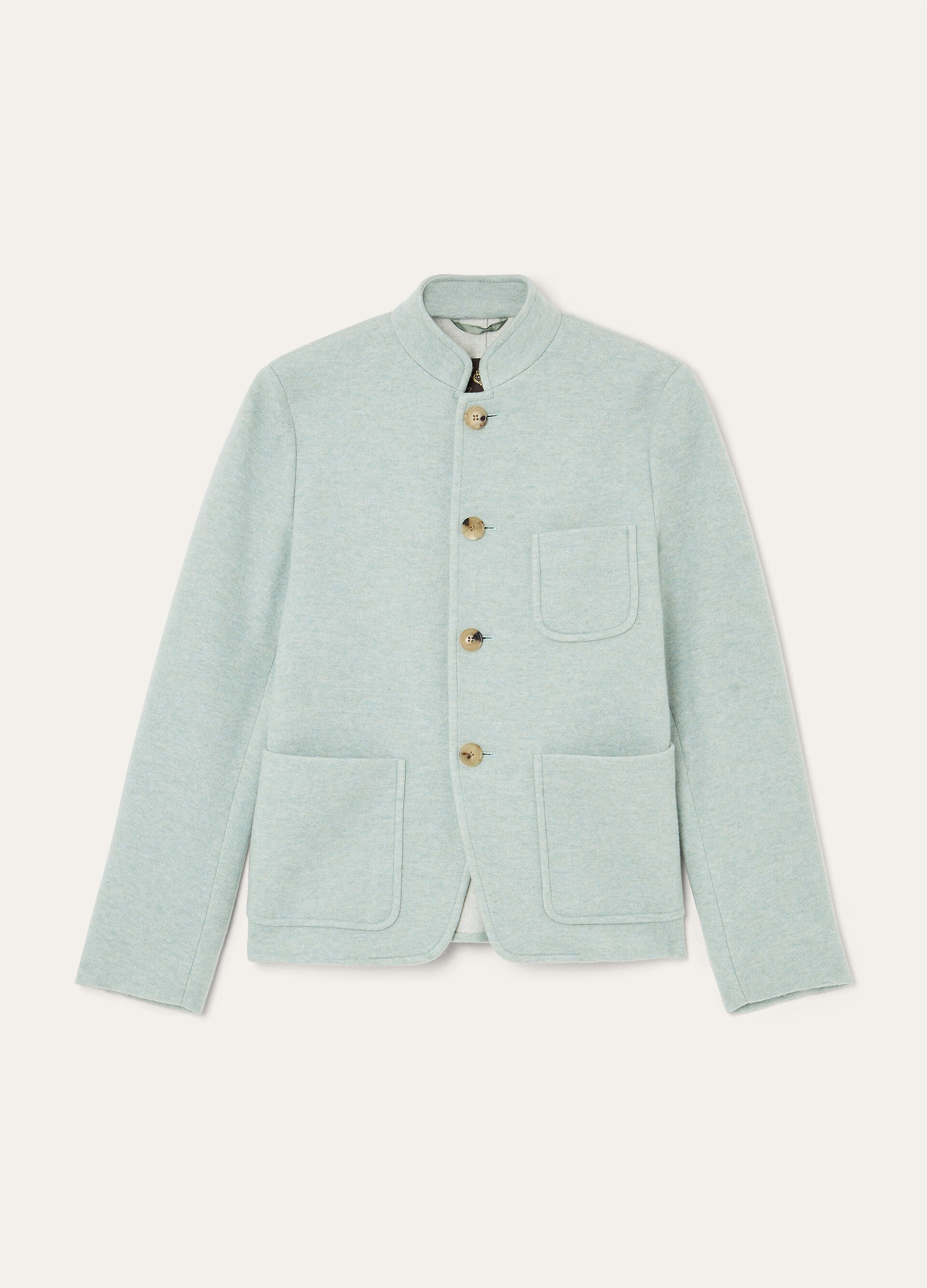 Mini Spagna Jacket - Tourmaline Green Melange