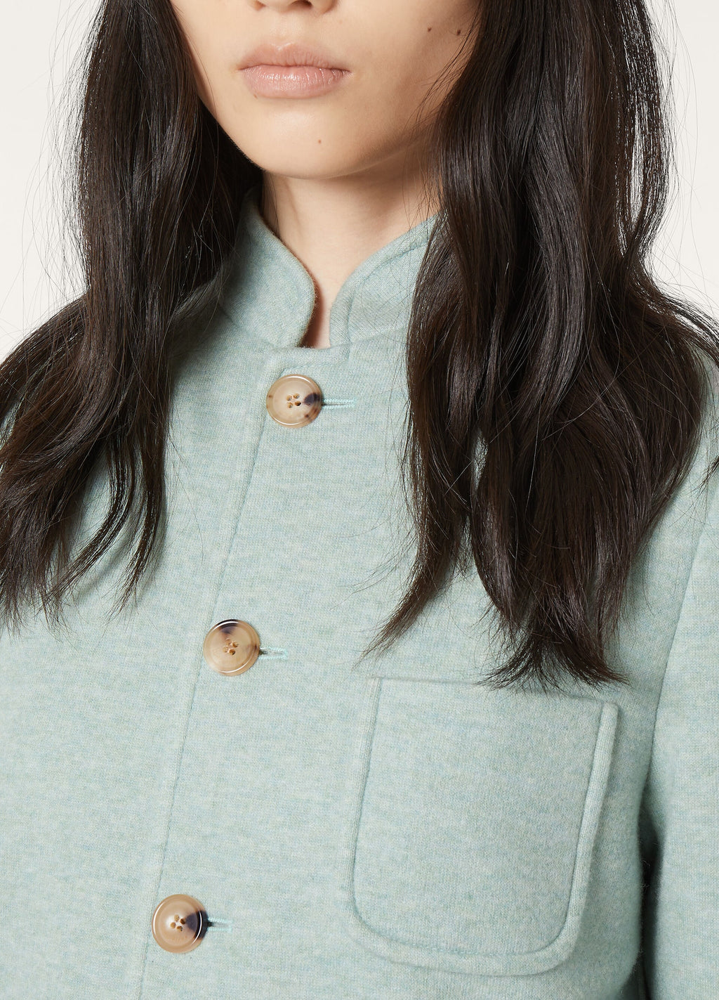 Mini Spagna Jacket - Tourmaline Green Melange