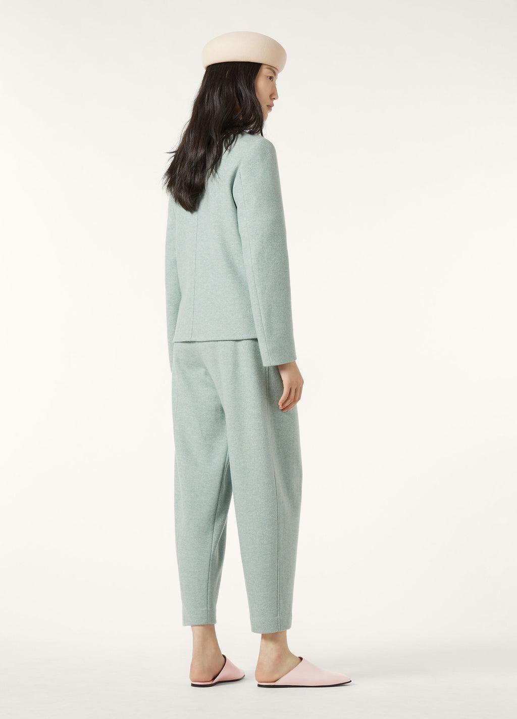 Mini Spagna Jacket - Tourmaline Green Melange