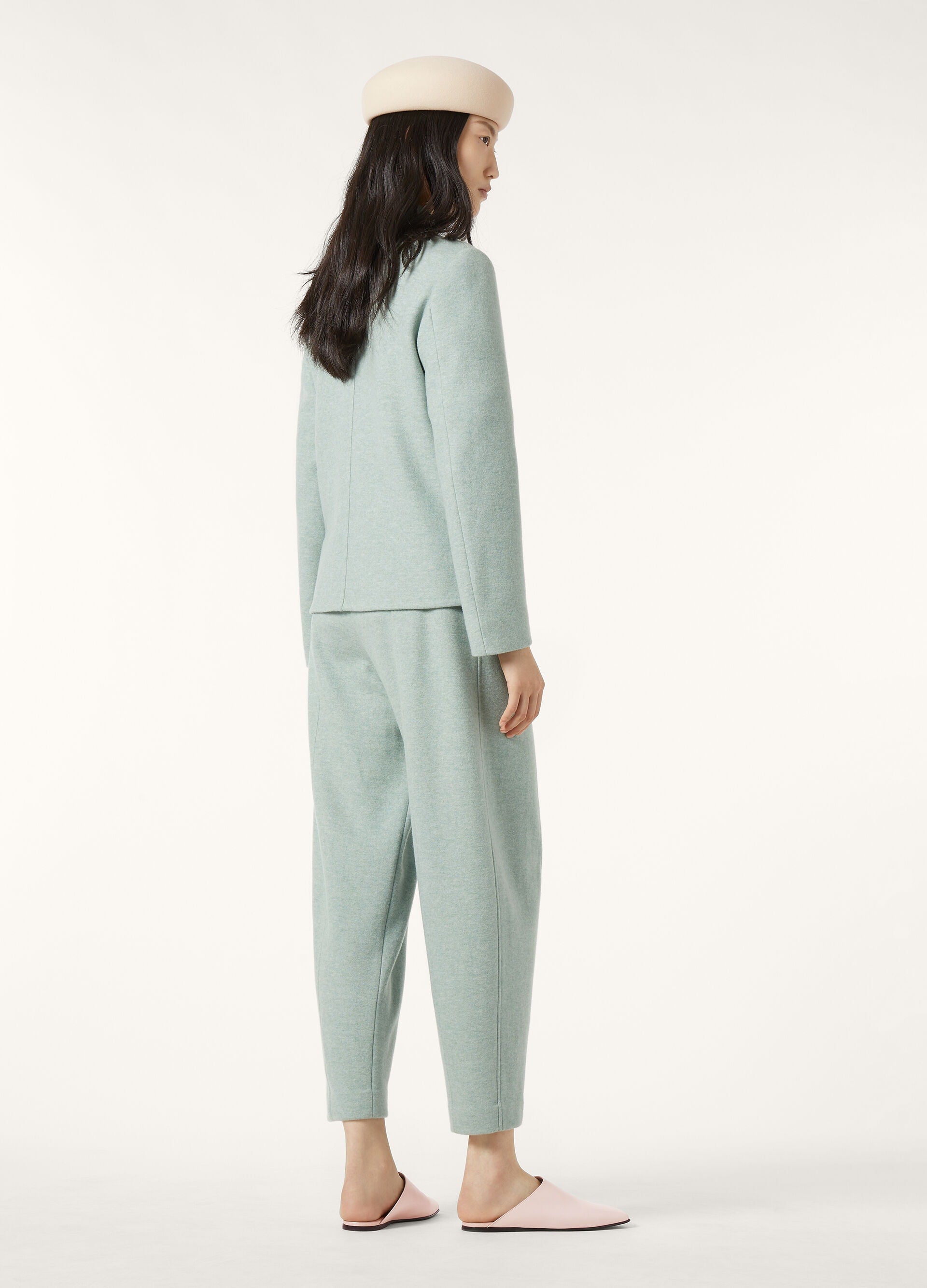 Mini Spagna Jacket - Tourmaline Green Melange