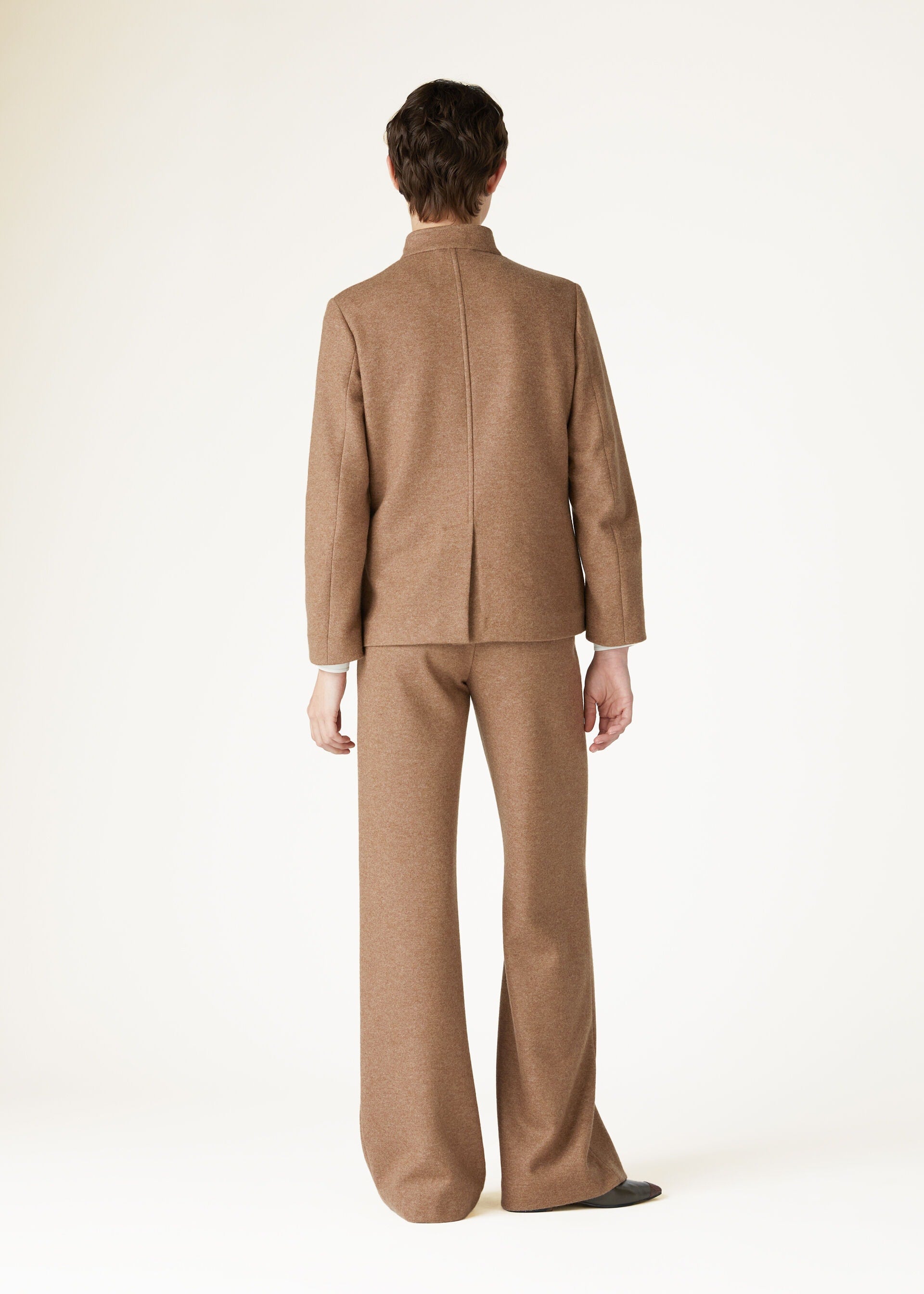 Mini Spagna Jacket - Caramel Café