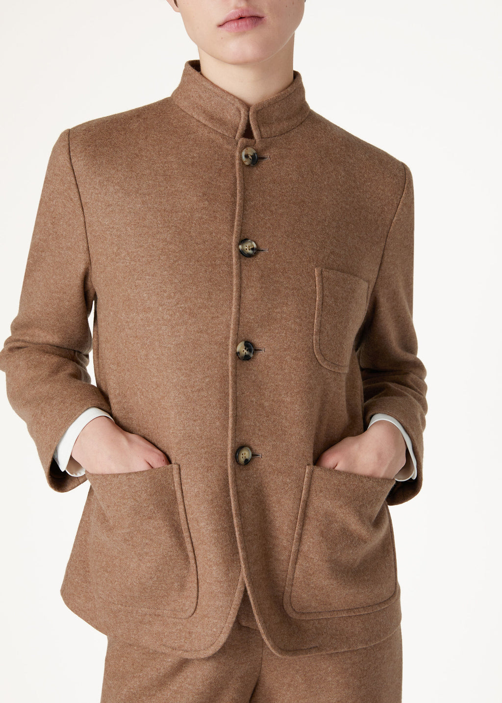 Mini Spagna Jacket - Caramel Café