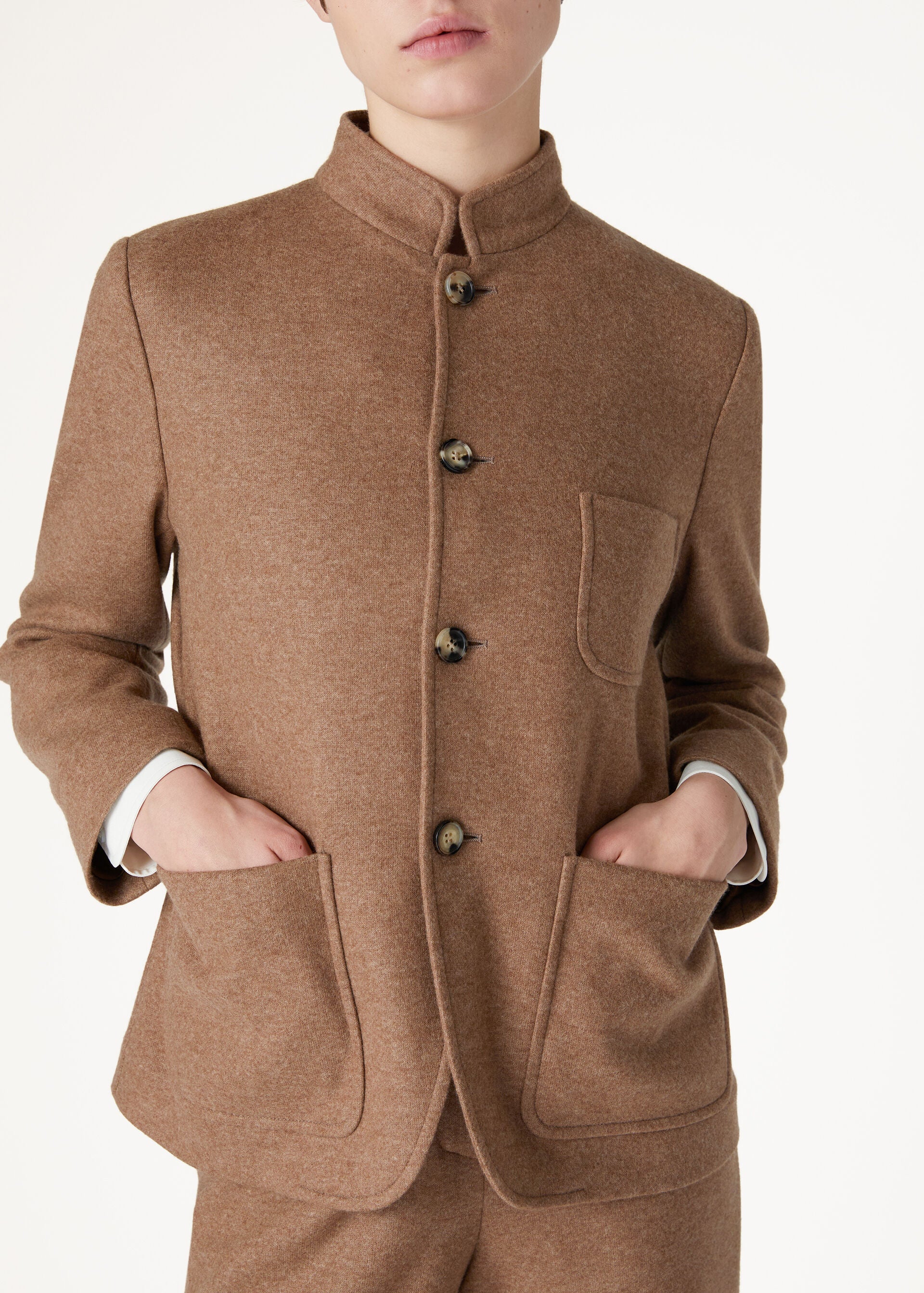 Mini Spagna Jacket - Caramel Café