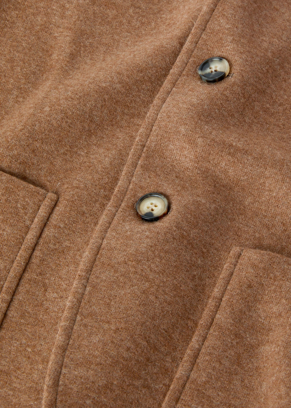 Mini Spagna Jacket - Caramel Café