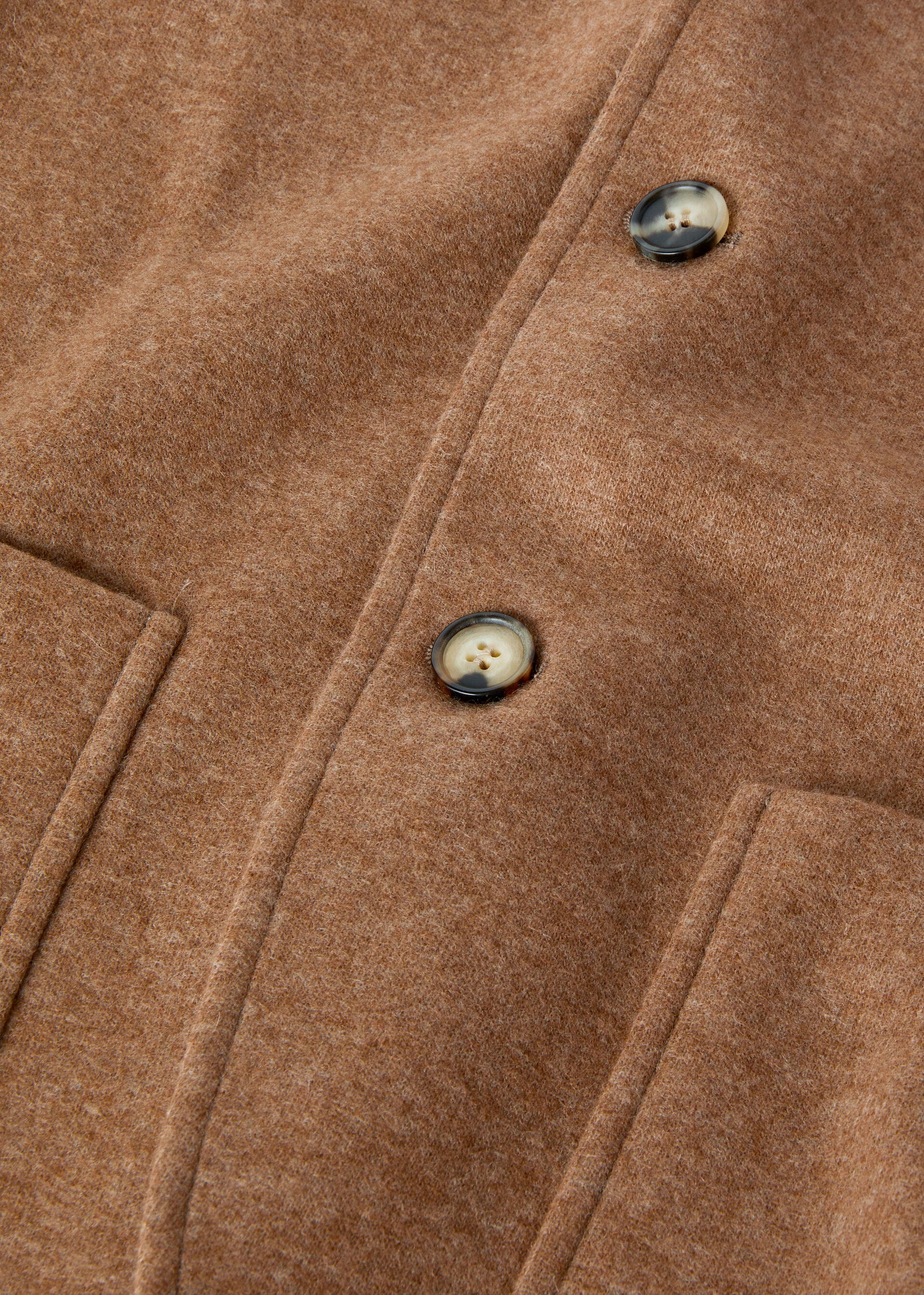 Mini Spagna Jacket - Caramel Café