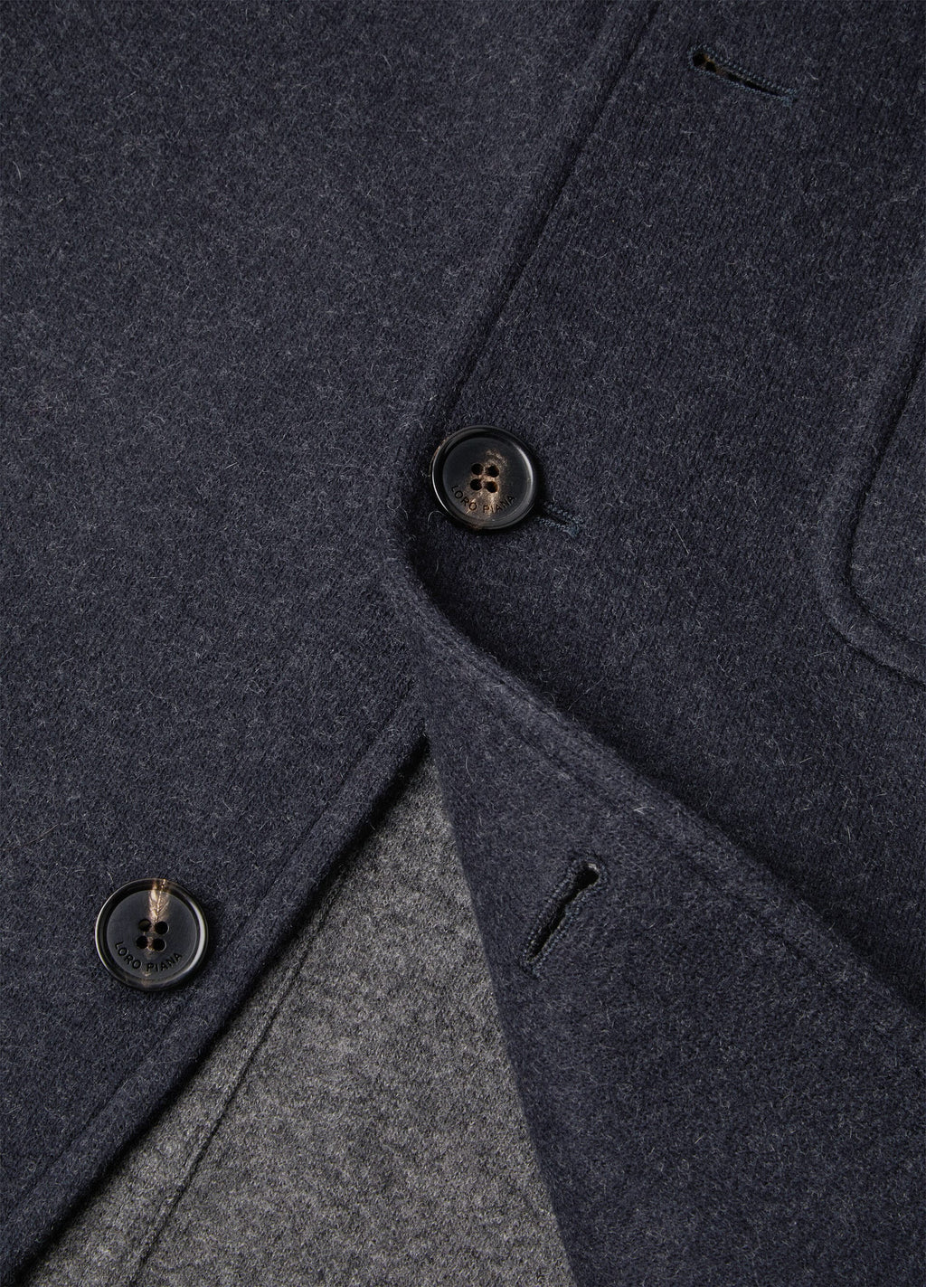 Mini Spagna Jacket - Navy Blue
