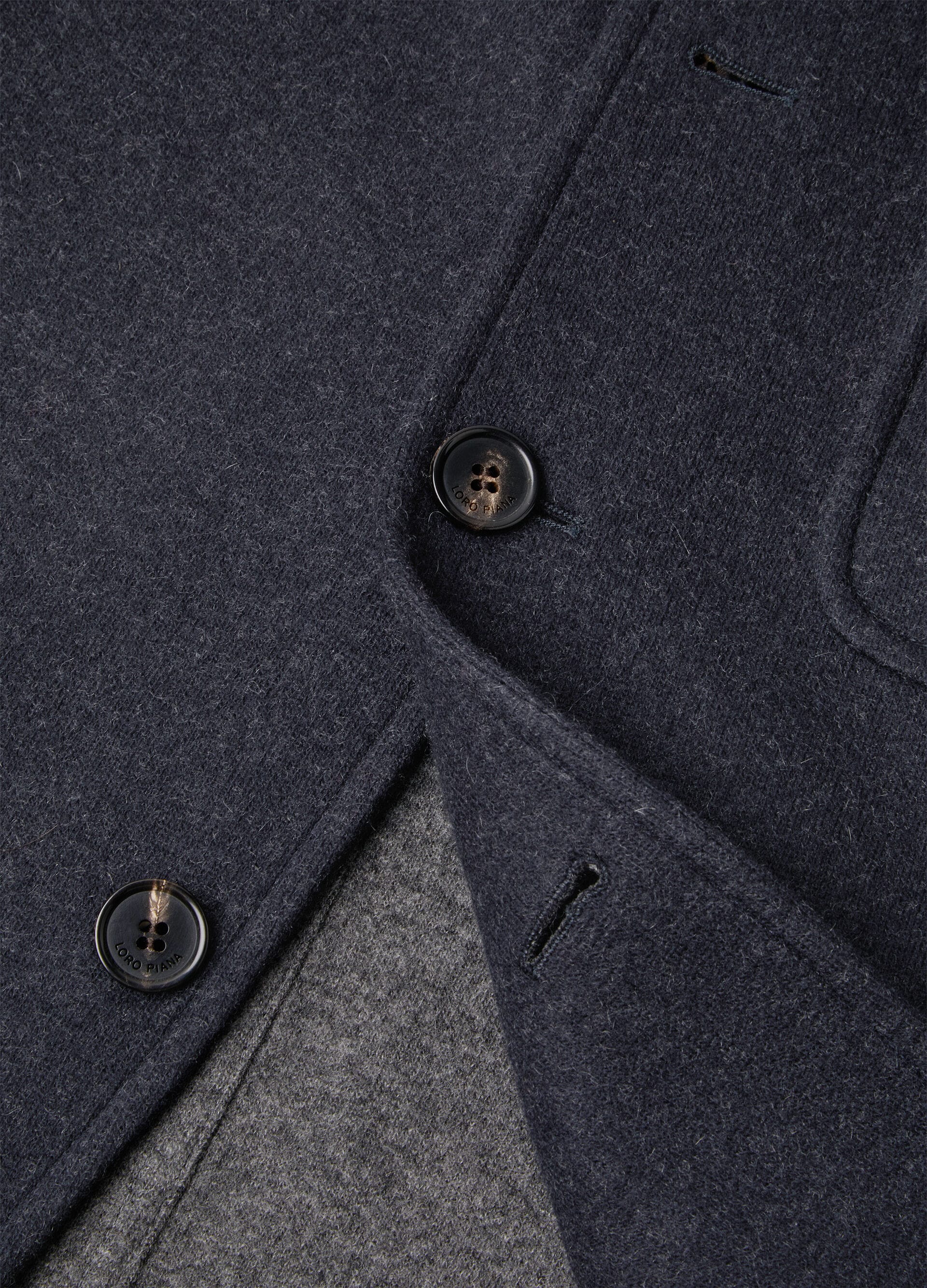 Mini Spagna Jacket - Navy Blue