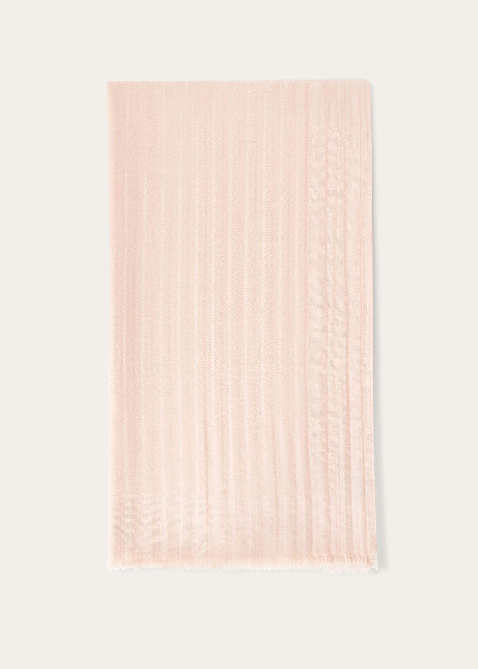 Maxi Crest Stole - Plum Flower