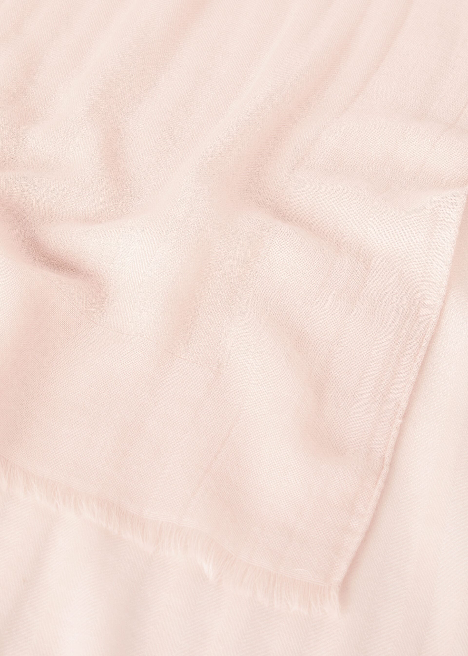 Maxi Crest Stole - Plum Flower