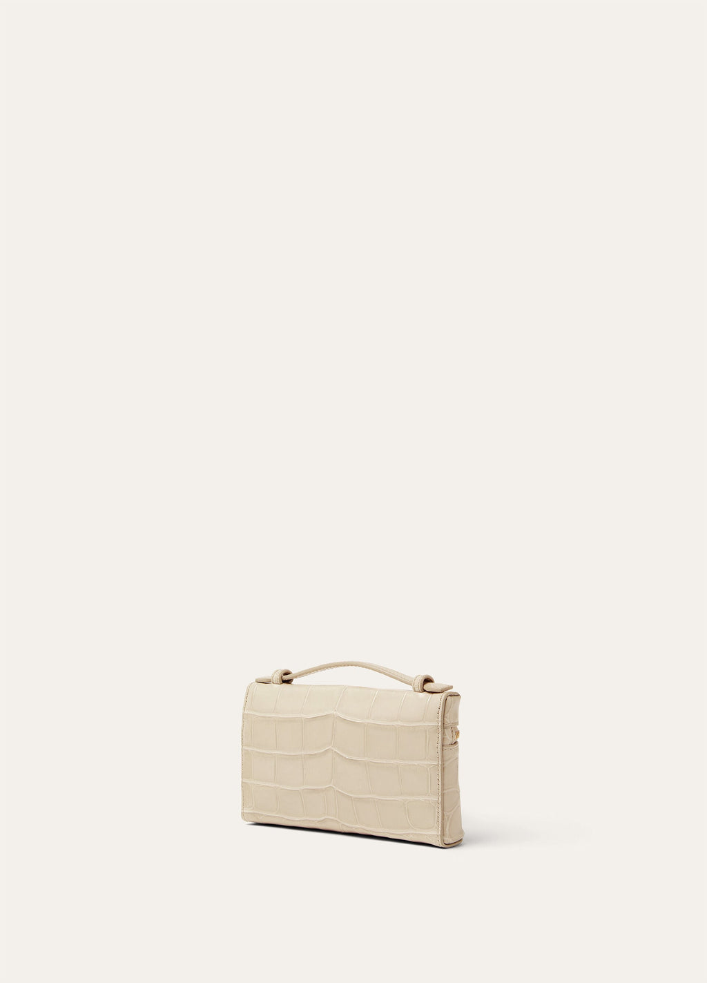 Extra Pocket Mini Pouch - Light Travertine/Sun Gold