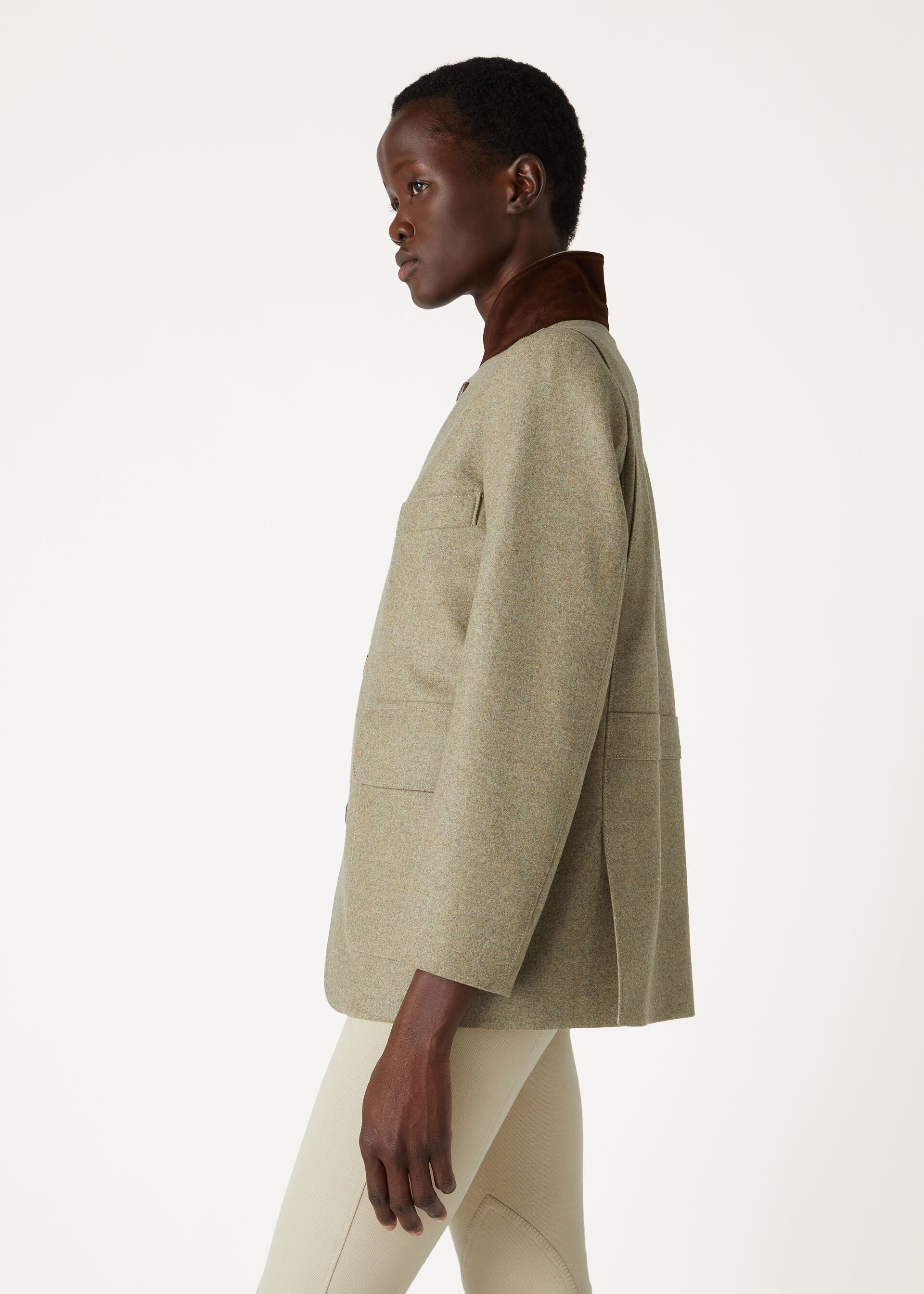 Roadster Mini Jacket - Beech Tree Melange