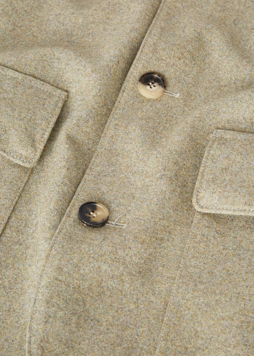 Roadster Mini Jacket - Beech Tree Melange