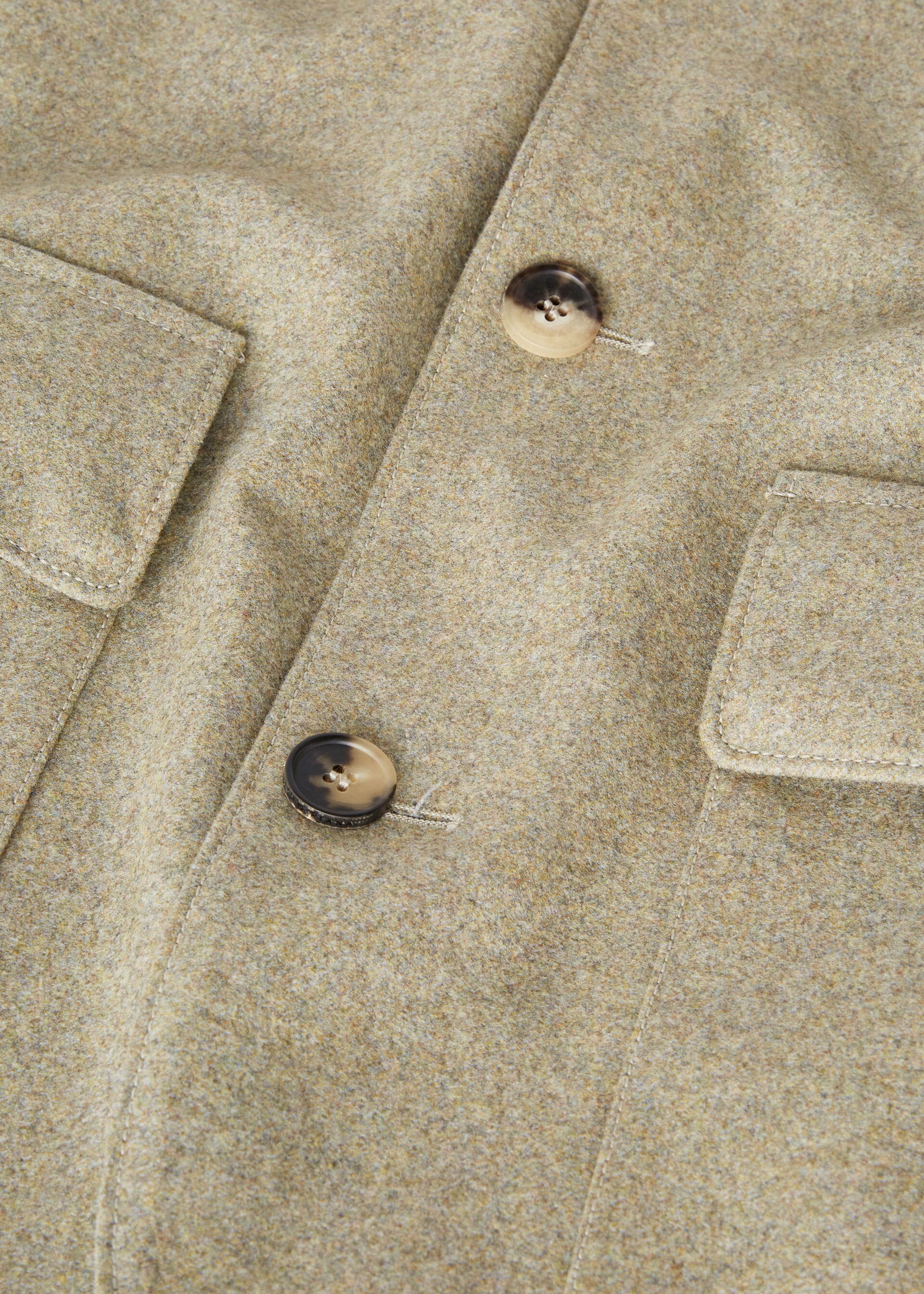 Roadster Mini Jacket - Beech Tree Melange