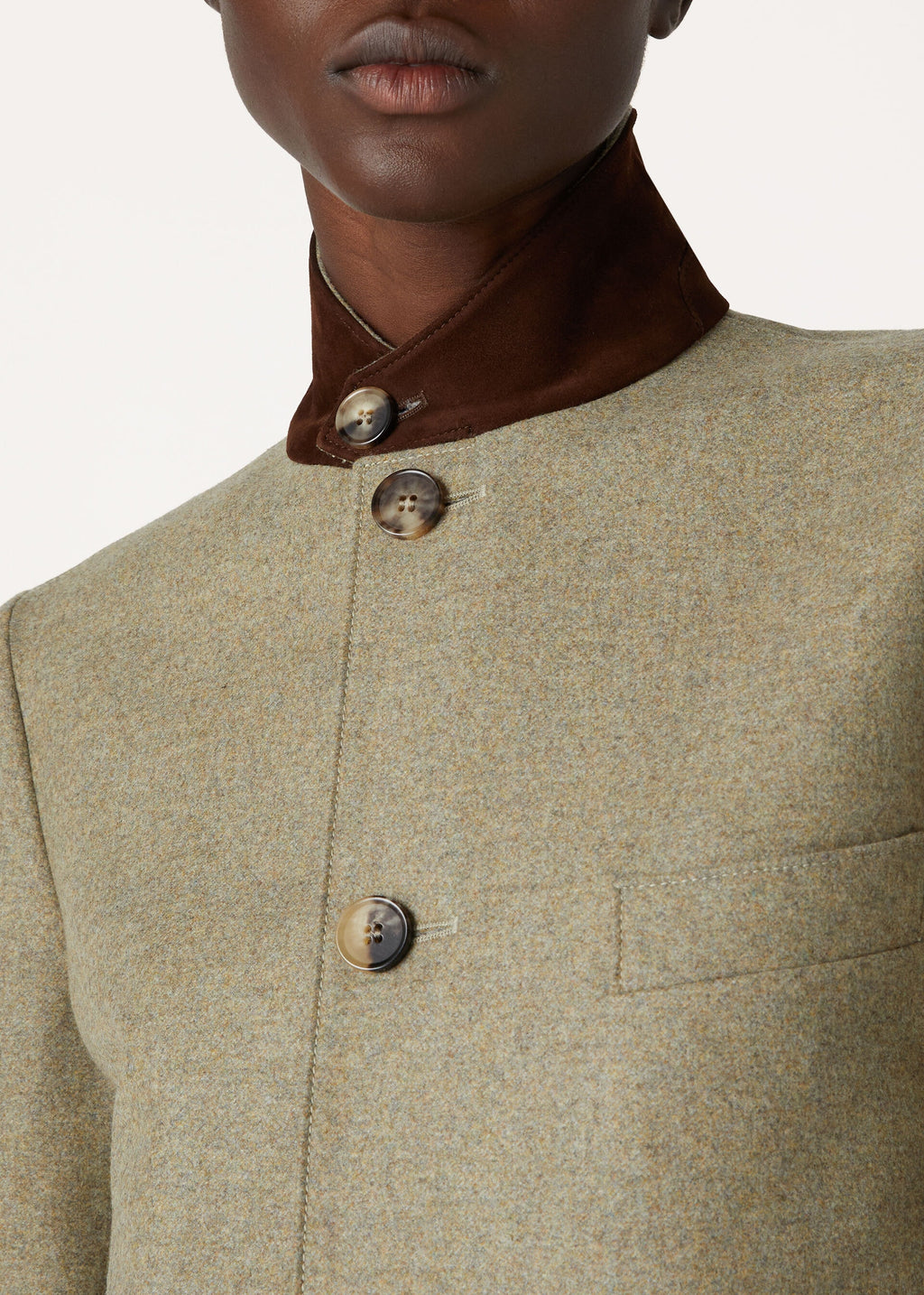 Roadster Mini Jacket - Beech Tree Melange