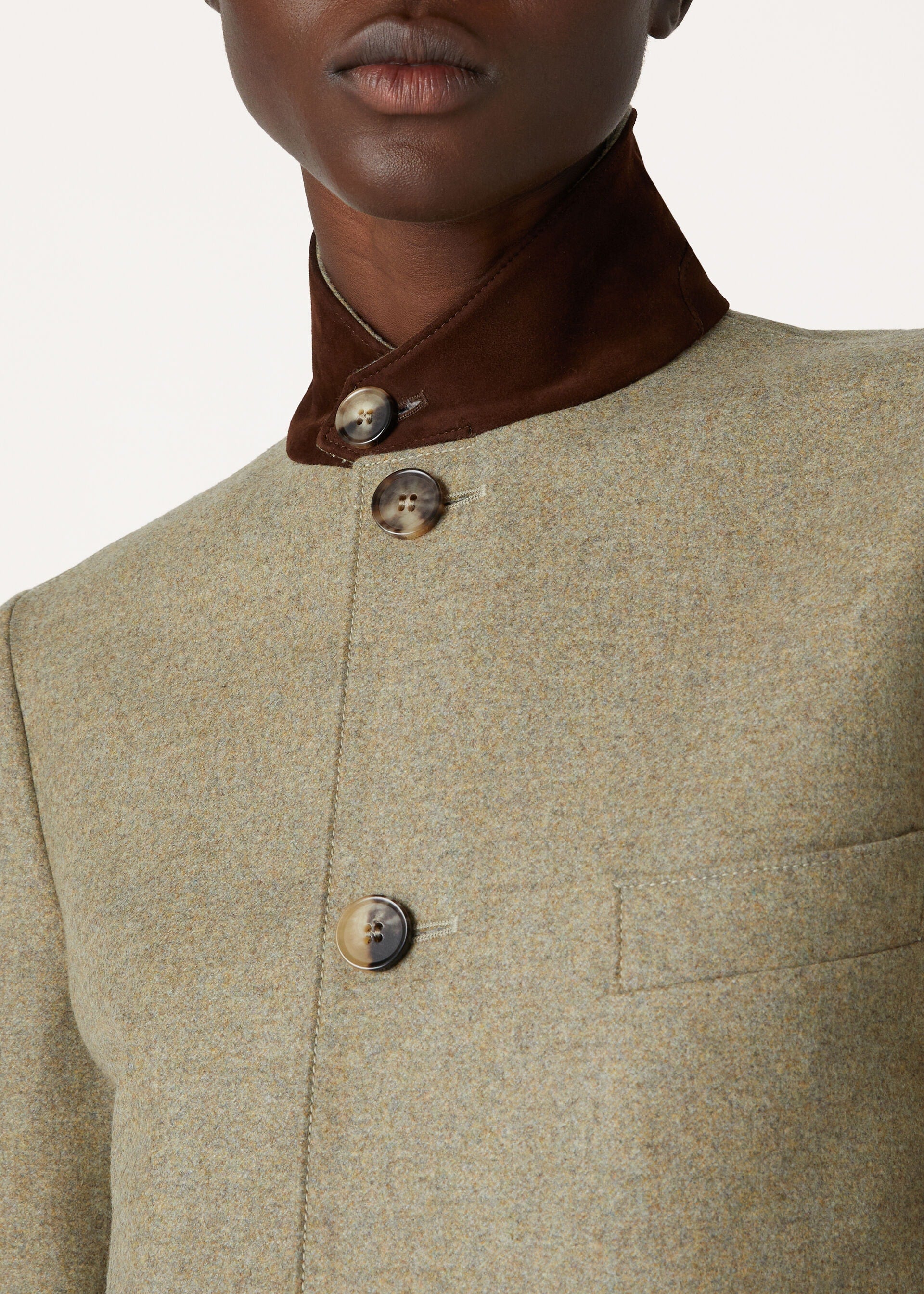 Roadster Mini Jacket - Beech Tree Melange