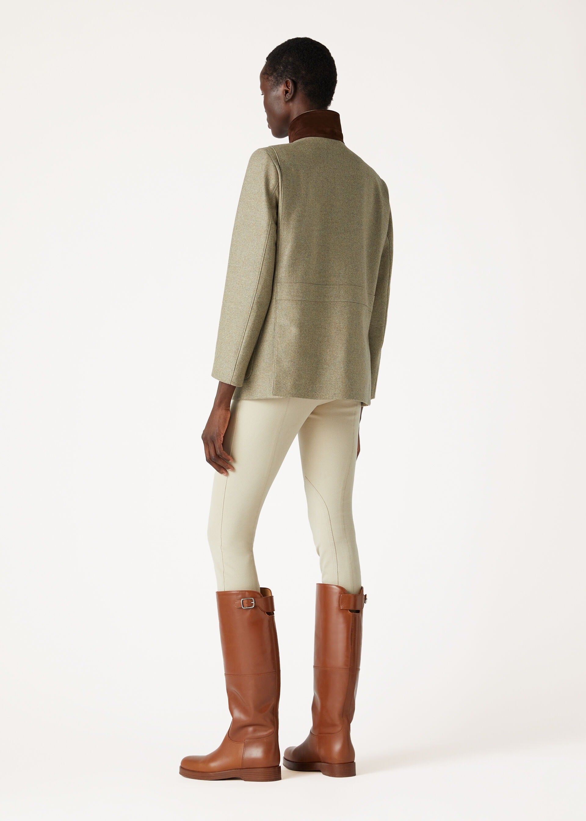 Roadster Mini Jacket - Beech Tree Melange